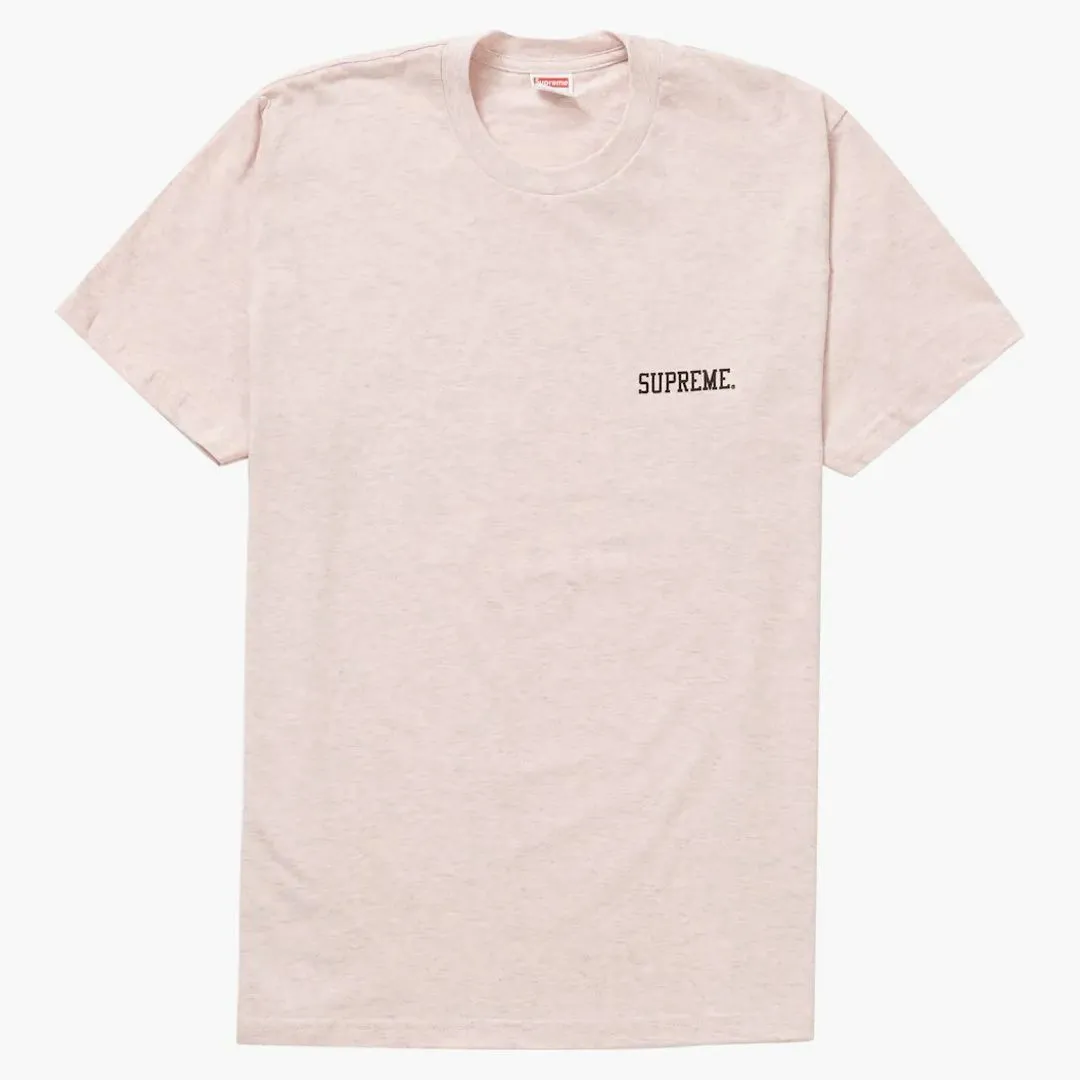 Supreme Heroines Tee Heather Light Pink