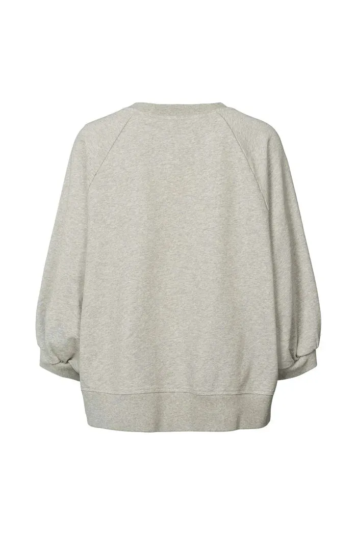 Sweat Raglan 3/4 sleeve top - Nona