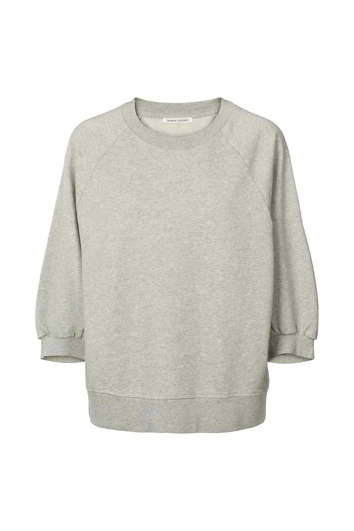 Sweat Raglan 3/4 sleeve top - Nona
