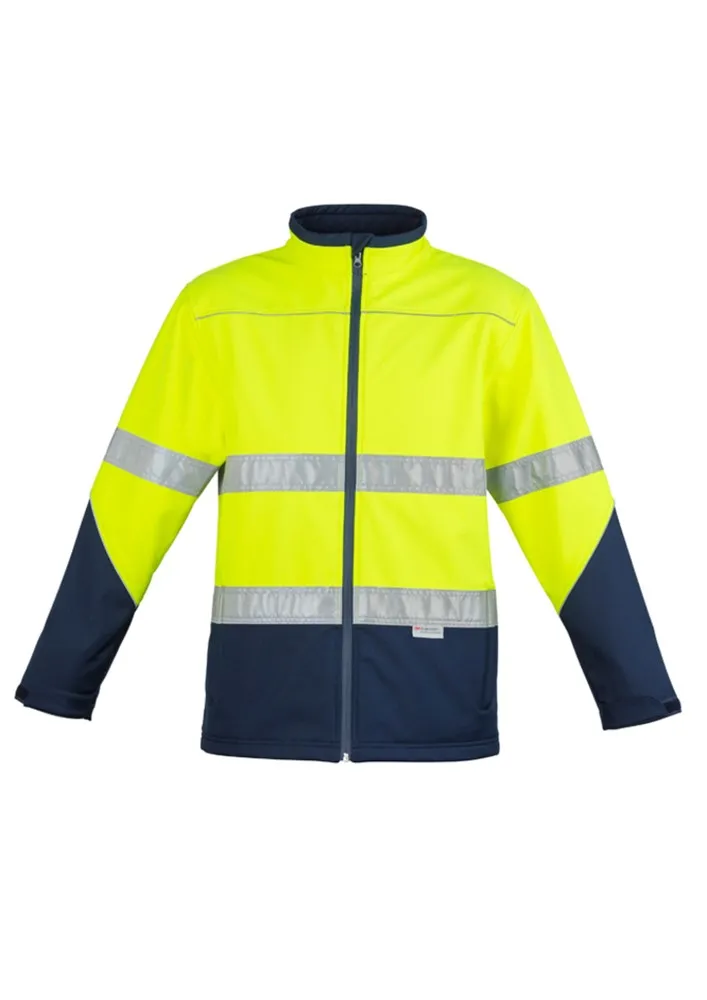 SZ SOFT SHELL HI VIS - SHOWERPROOF, DAY/NIGHT