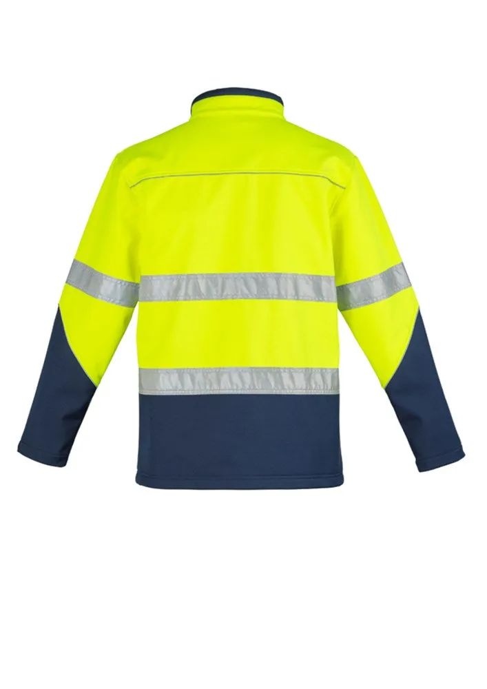 SZ SOFT SHELL HI VIS - SHOWERPROOF, DAY/NIGHT