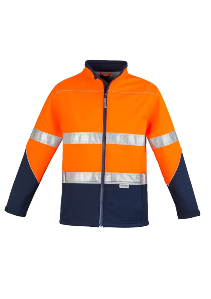 SZ SOFT SHELL HI VIS - SHOWERPROOF, DAY/NIGHT