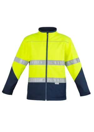 SZ SOFT SHELL HI VIS - SHOWERPROOF, DAY/NIGHT