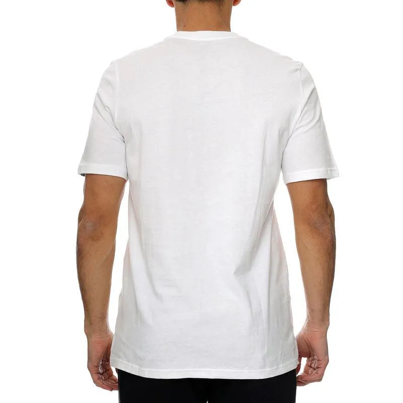 T-SHIRT ADIDAS UOMO MAGLIA TRAINING FITNESS BIANCA COLORS