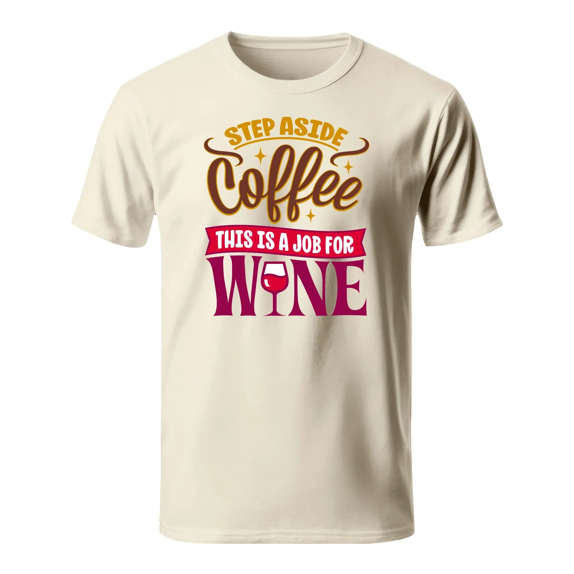 T-Shirt - Step Aside Coffee