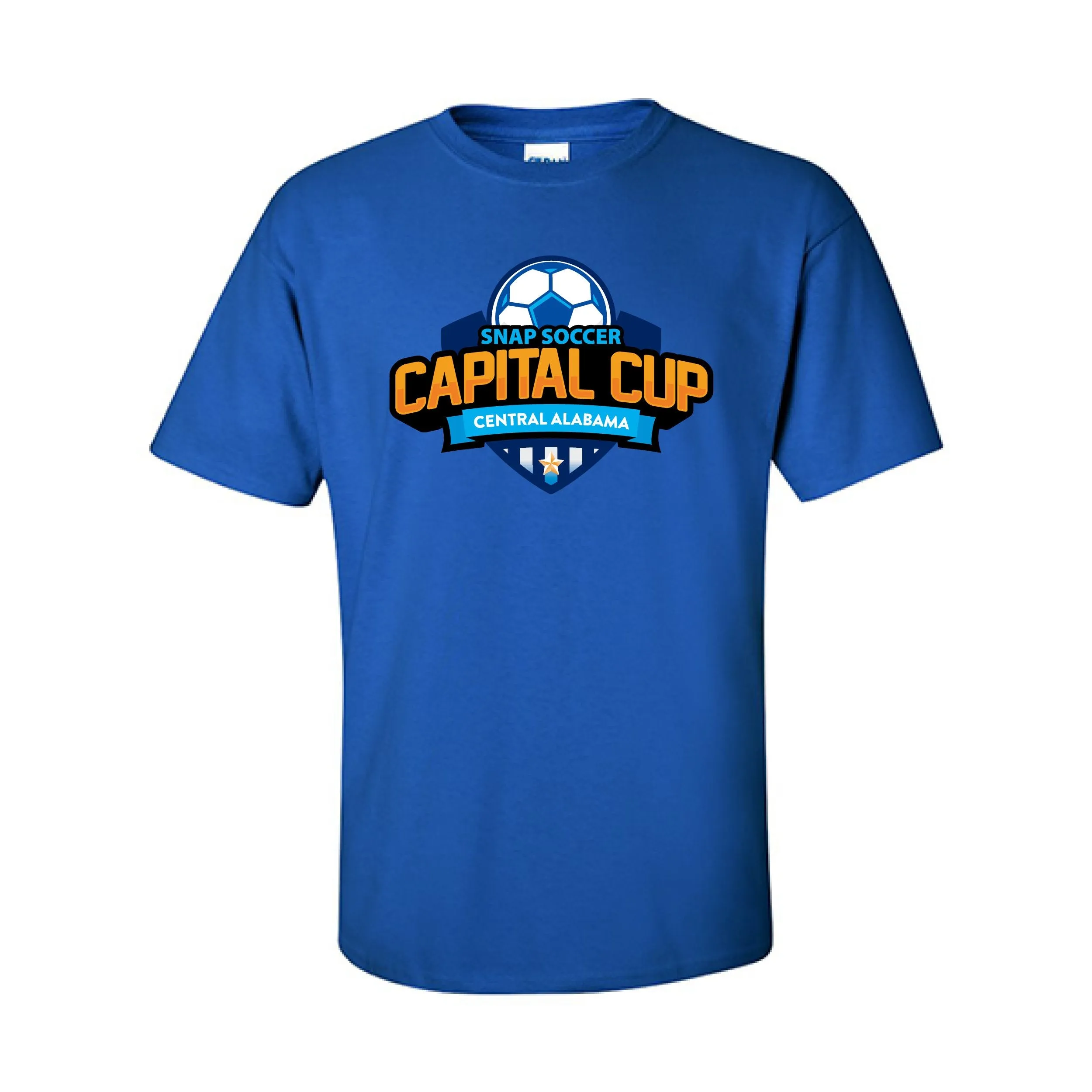 T-Shirts Snap Soccer Capital Cup