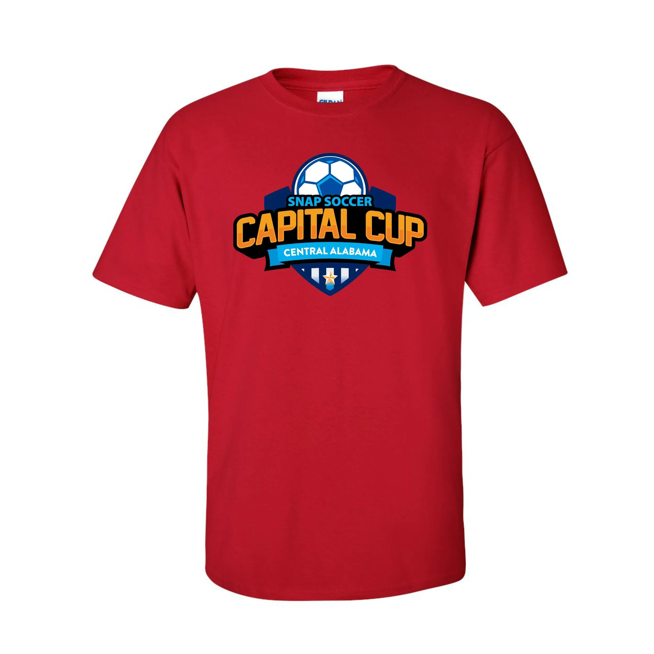 T-Shirts Snap Soccer Capital Cup