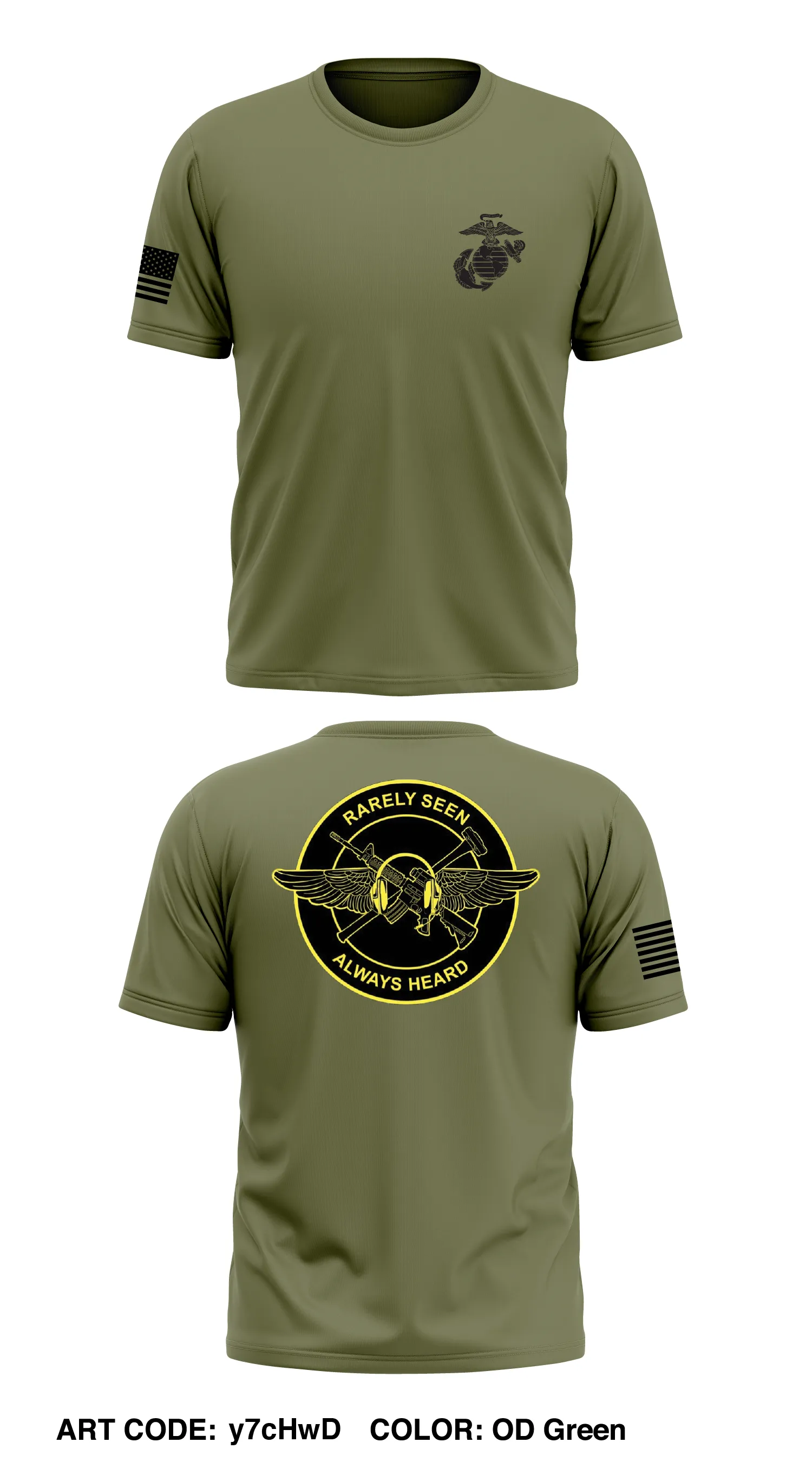 Tacron 11 Store 1 Core Men's SS Performance Tee - y7cHwD