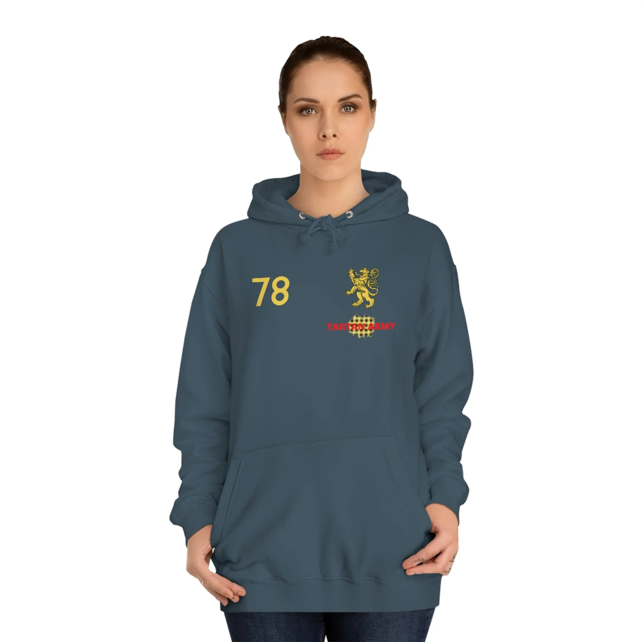 Tartan Army College Hoodie