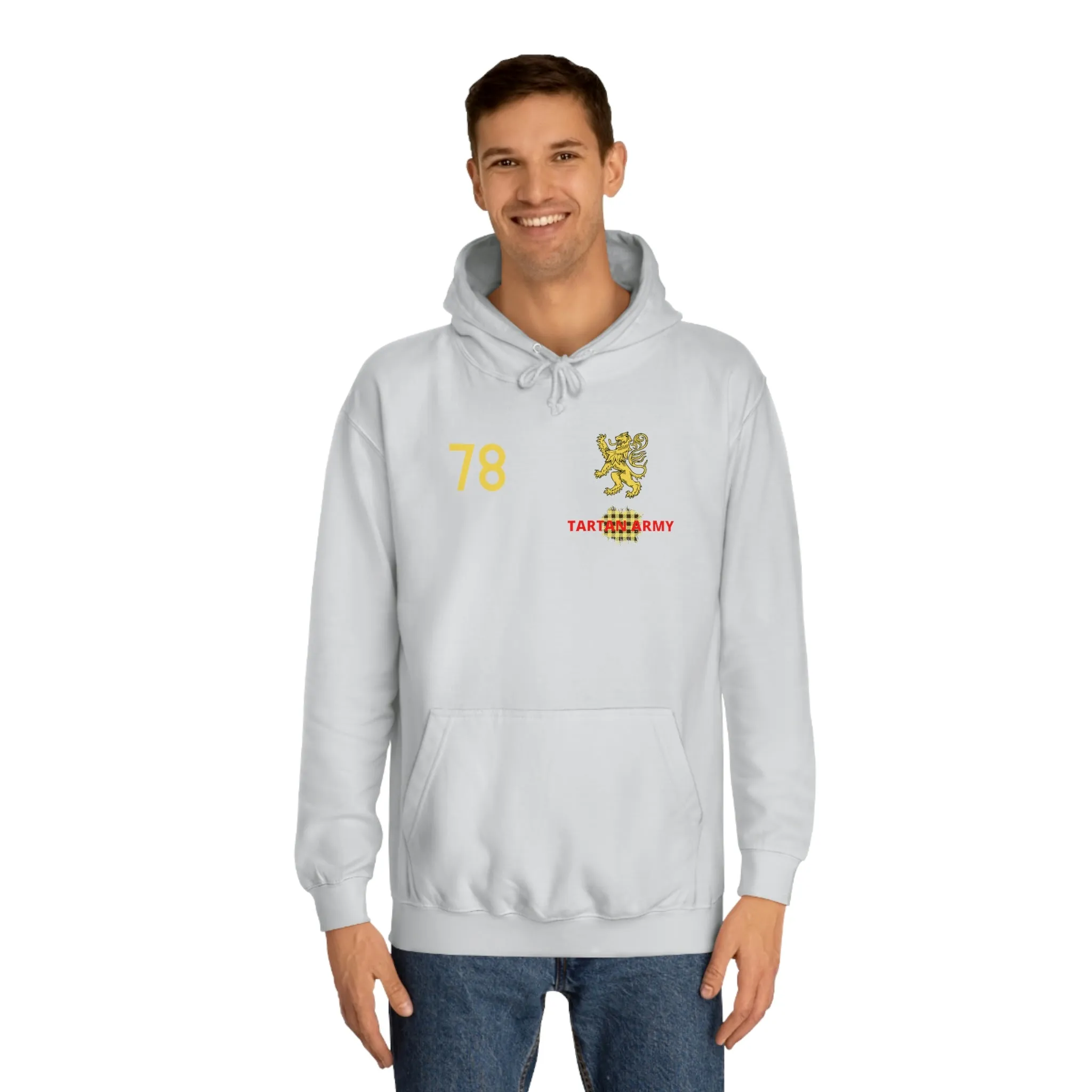 Tartan Army College Hoodie