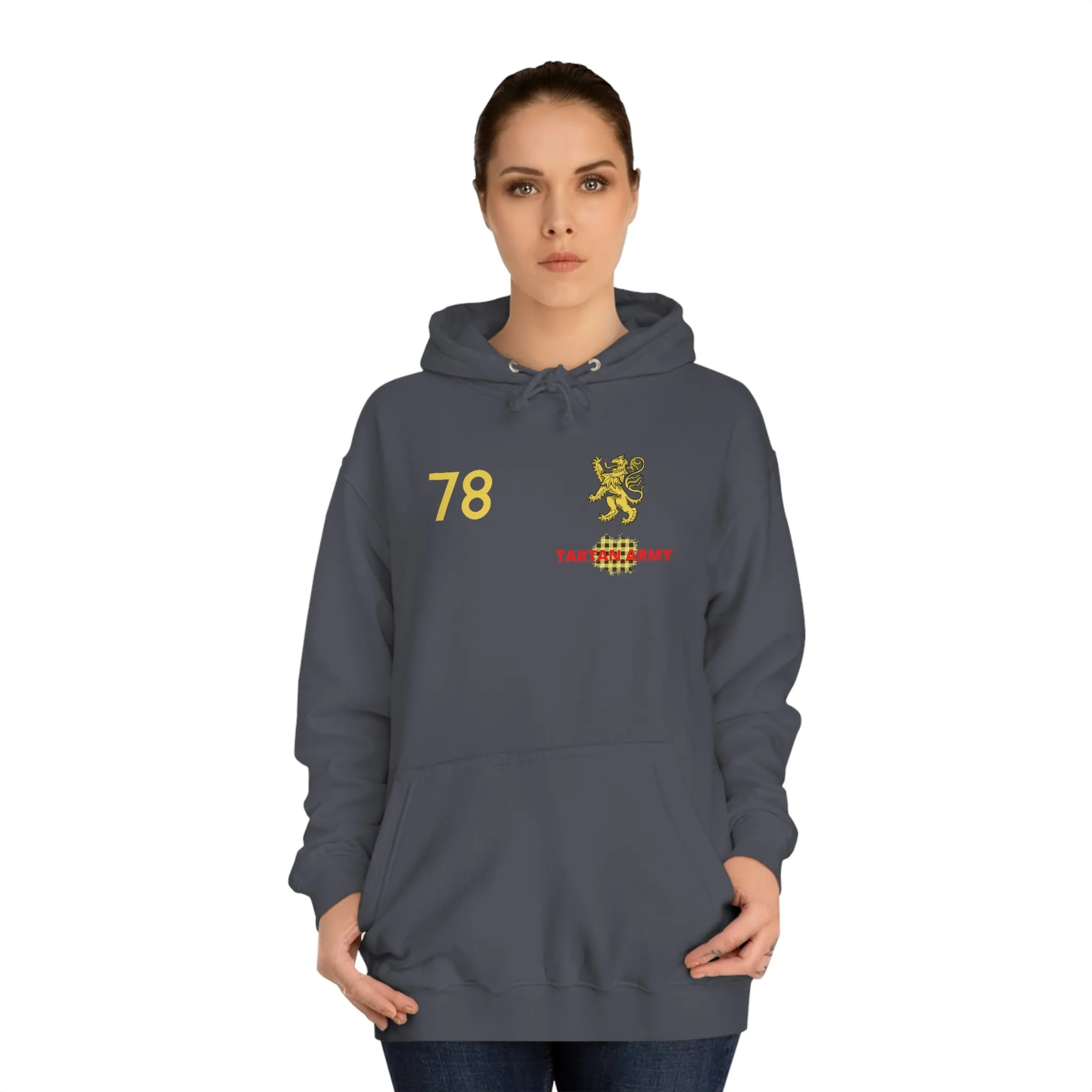 Tartan Army College Hoodie