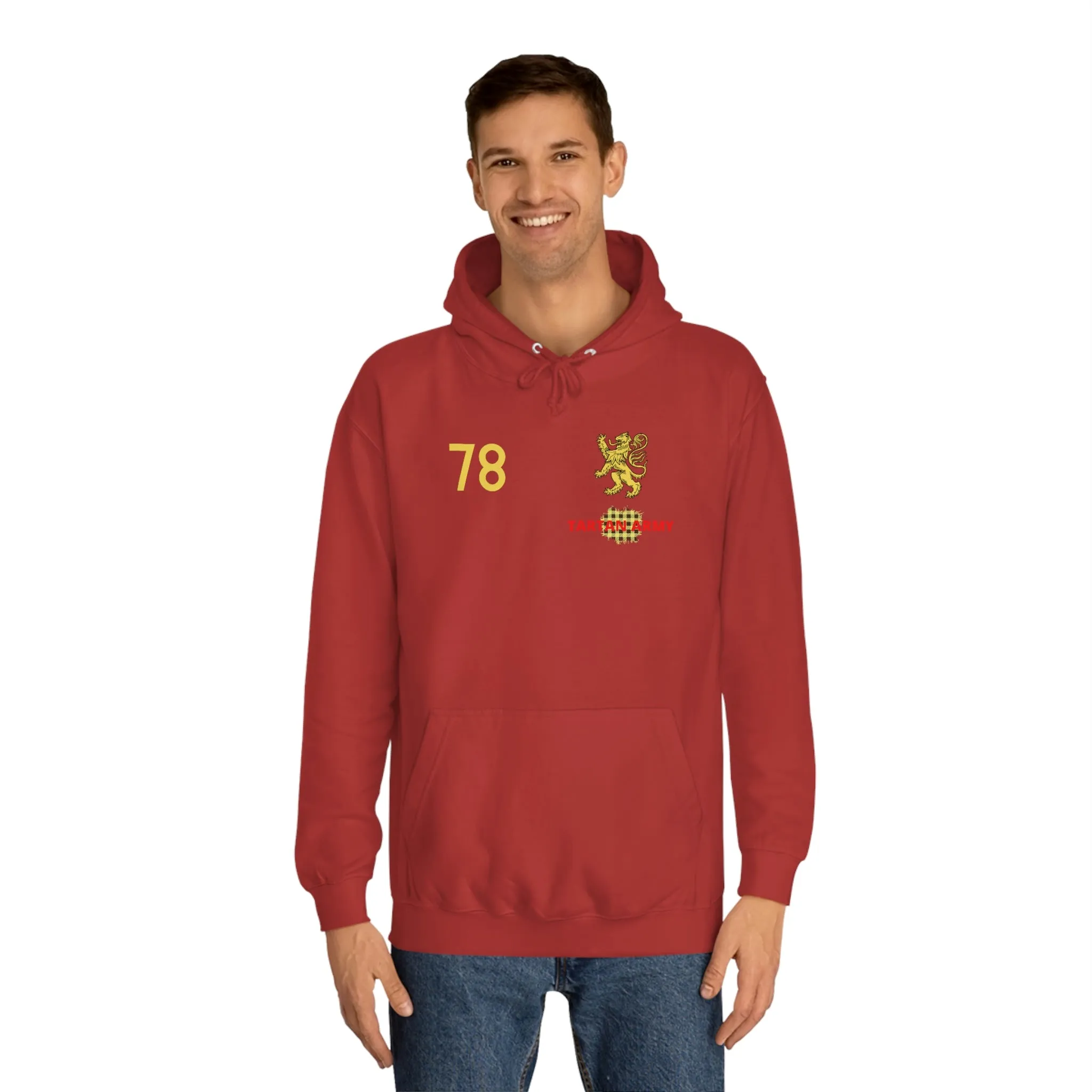 Tartan Army College Hoodie