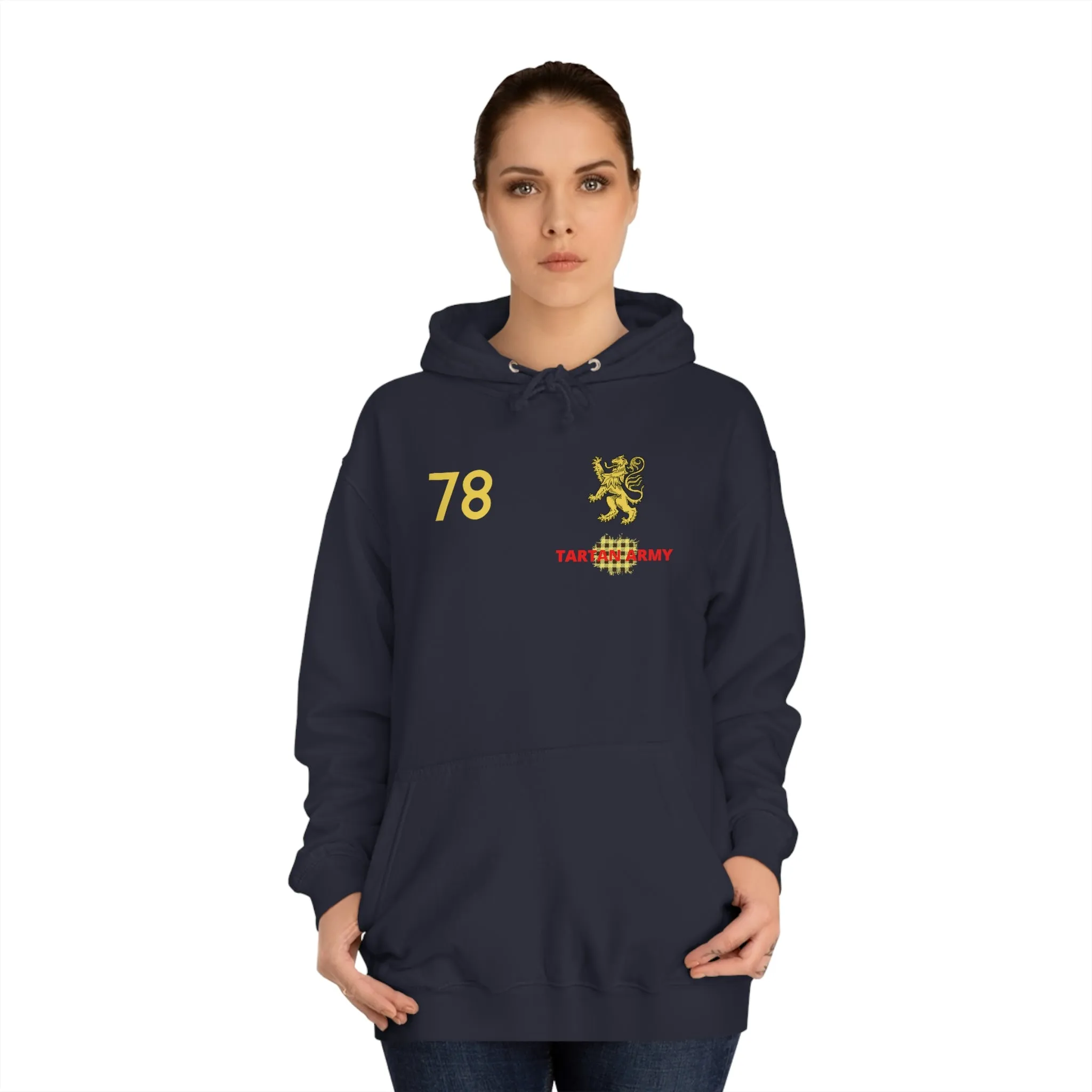 Tartan Army College Hoodie
