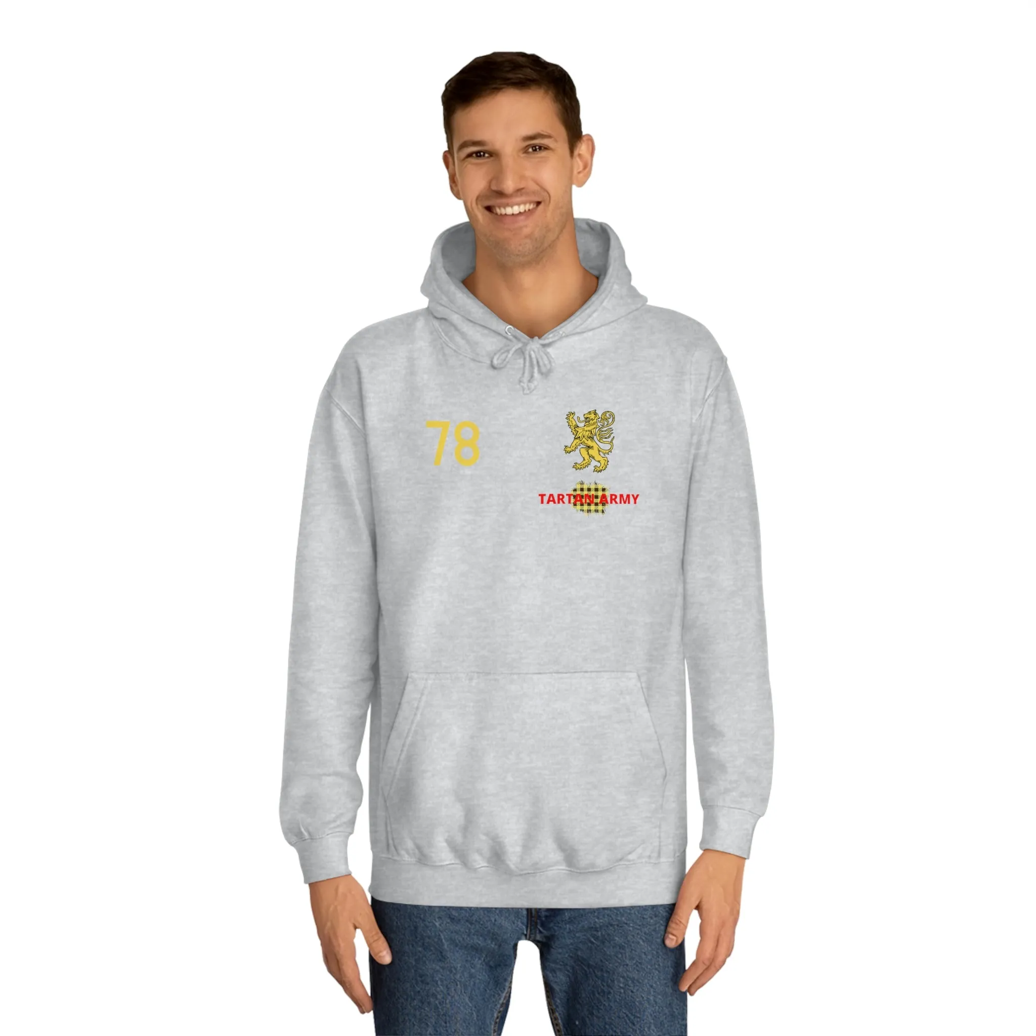 Tartan Army College Hoodie