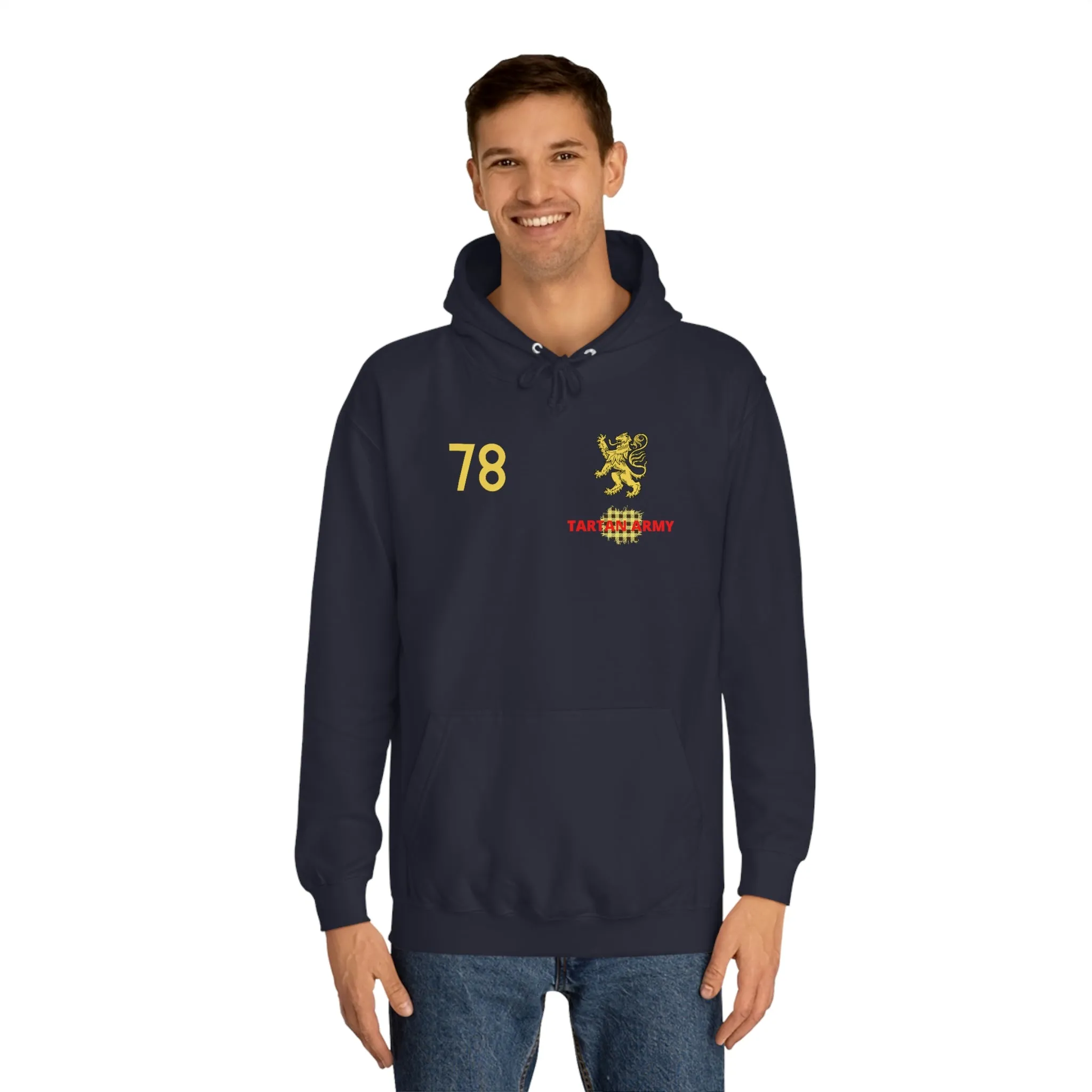 Tartan Army College Hoodie