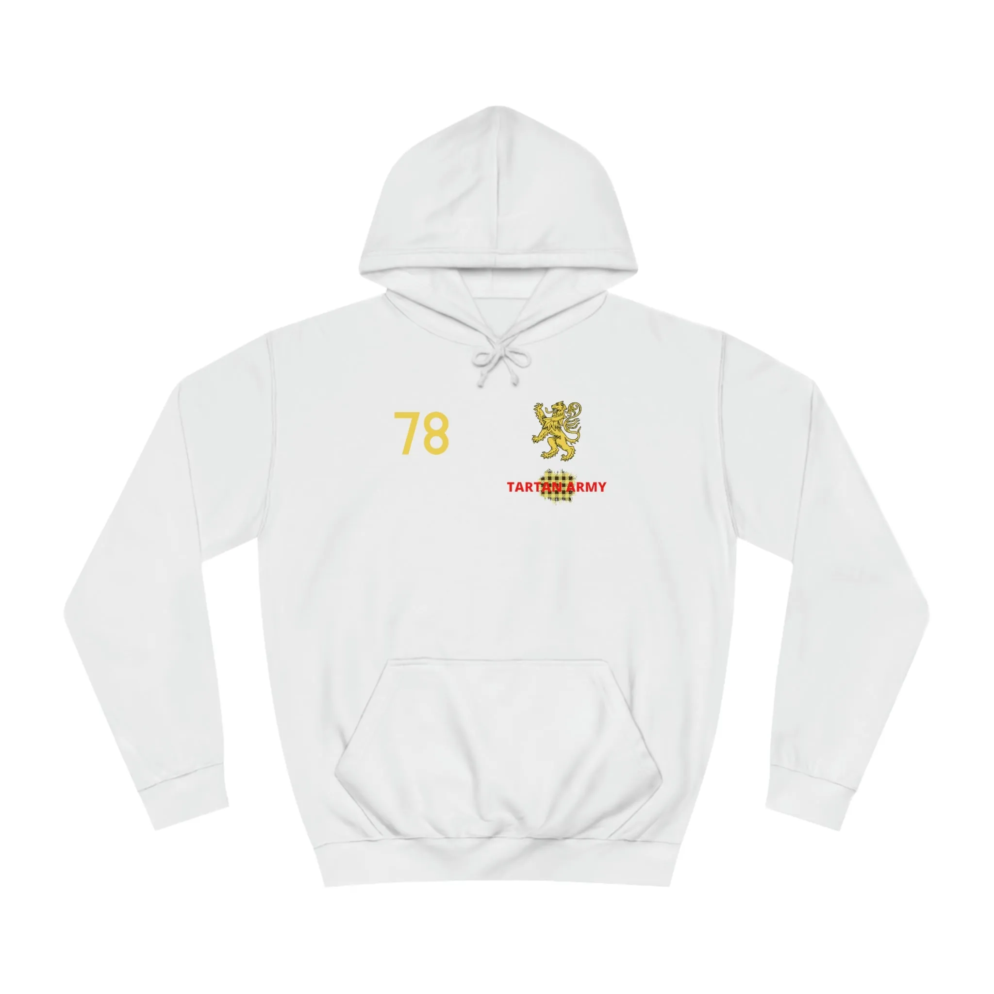 Tartan Army College Hoodie