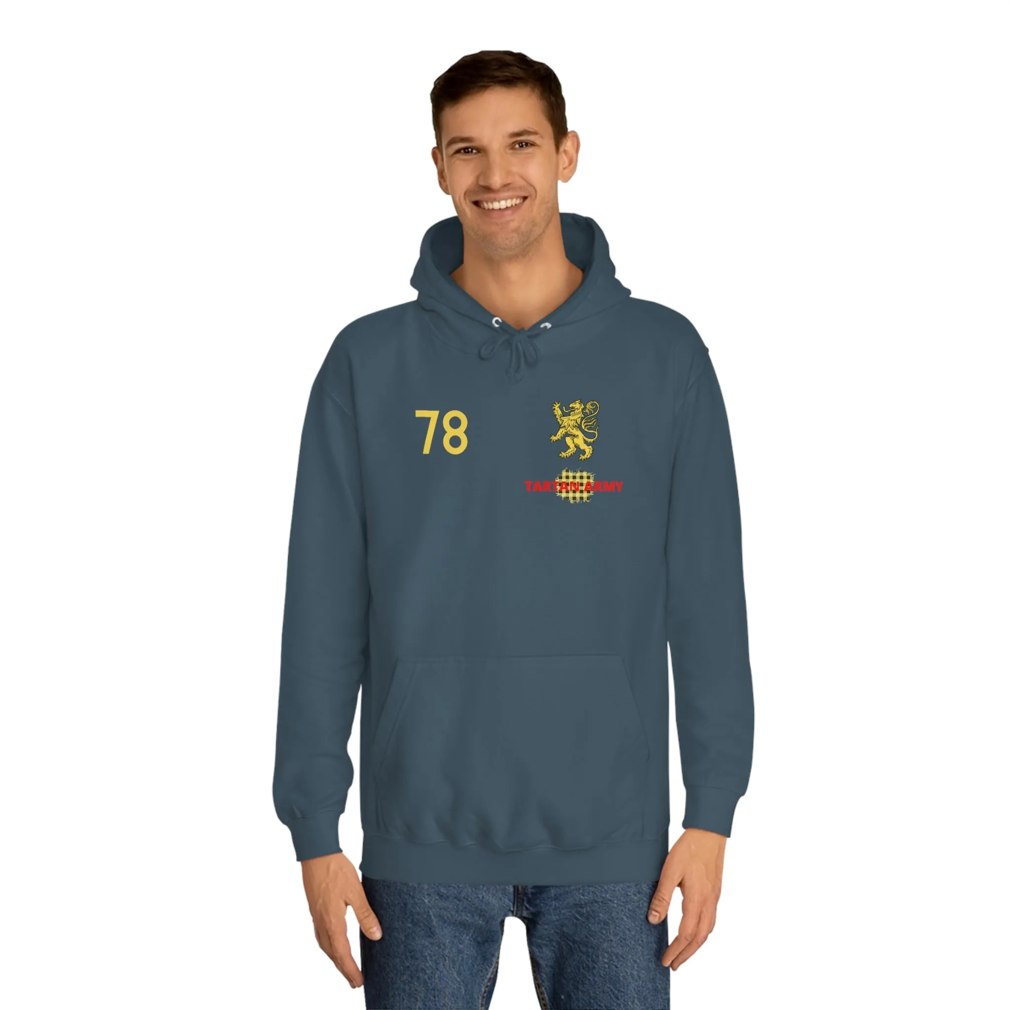 Tartan Army College Hoodie