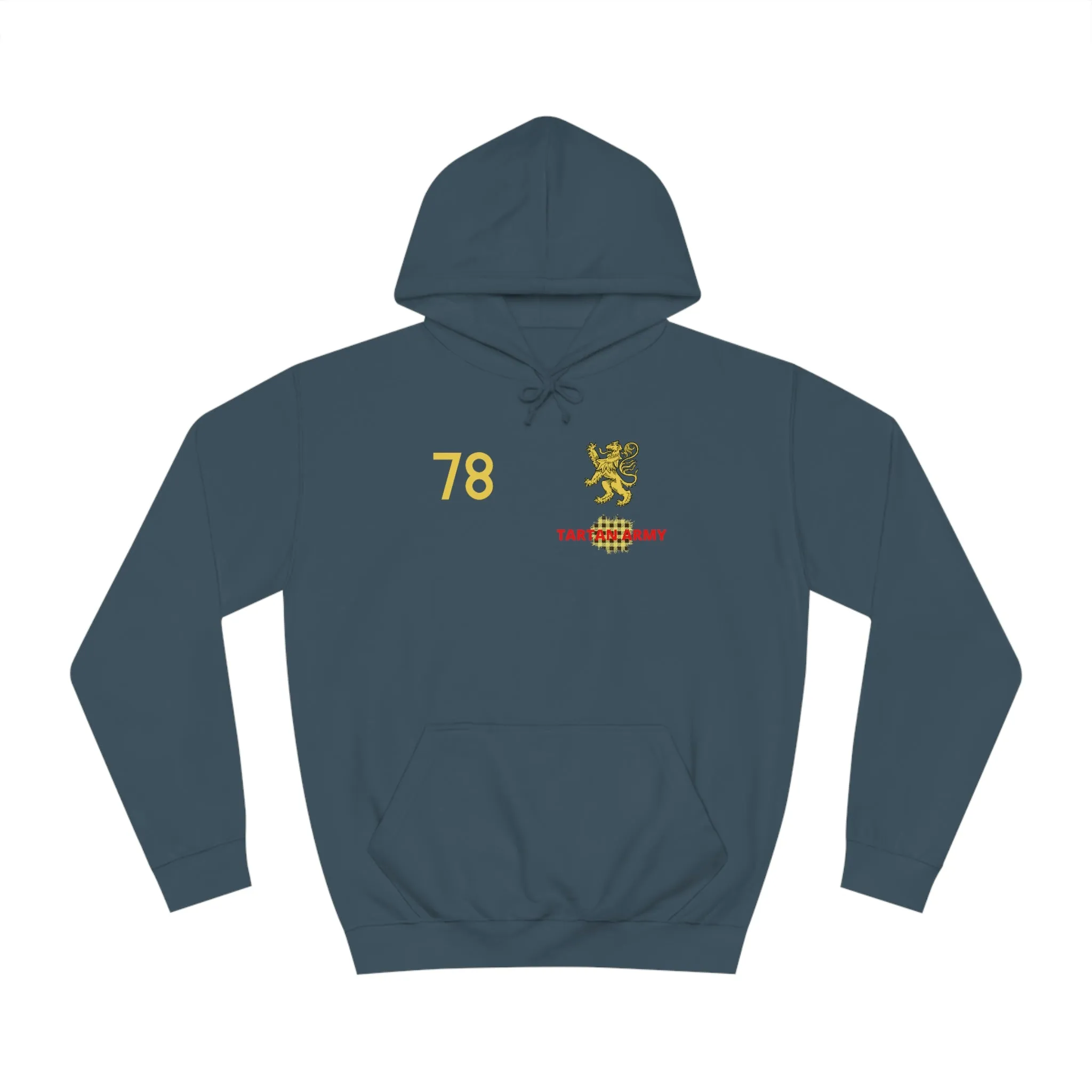 Tartan Army College Hoodie