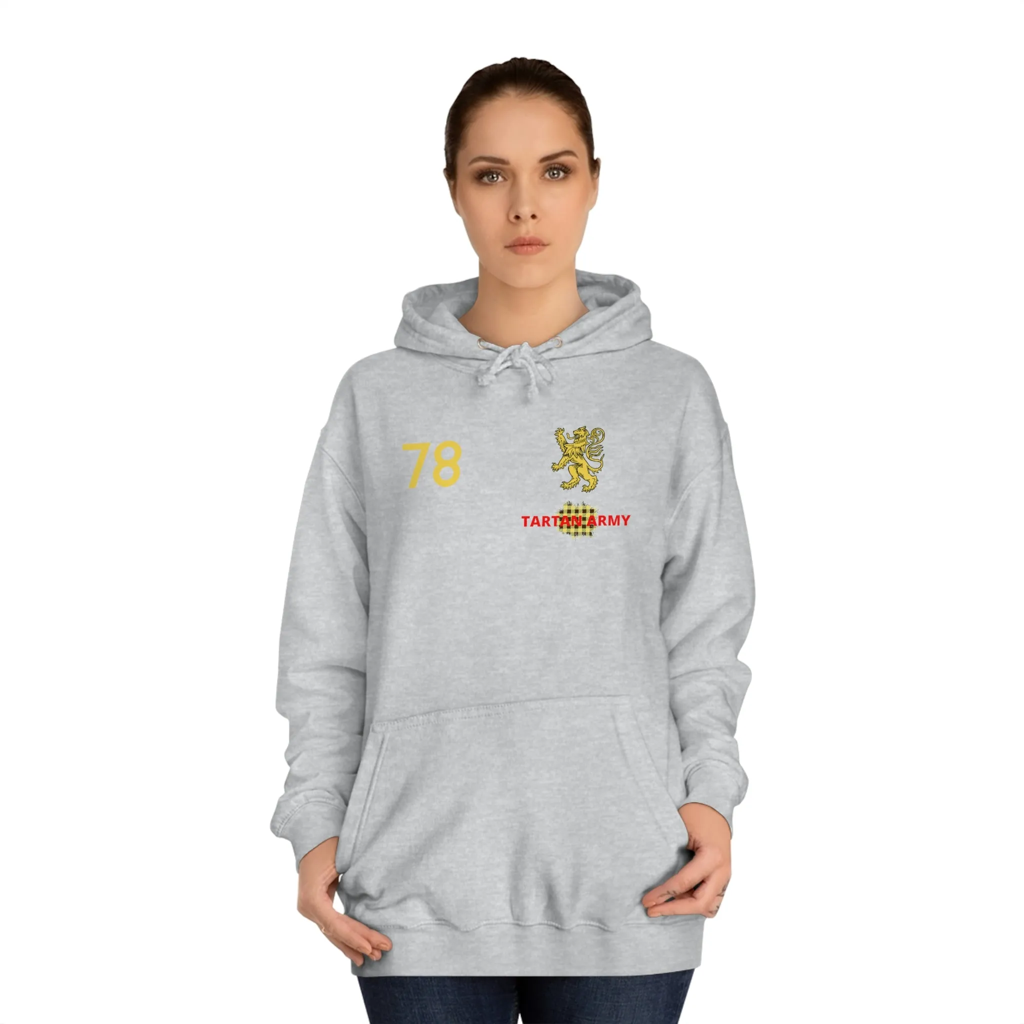 Tartan Army College Hoodie