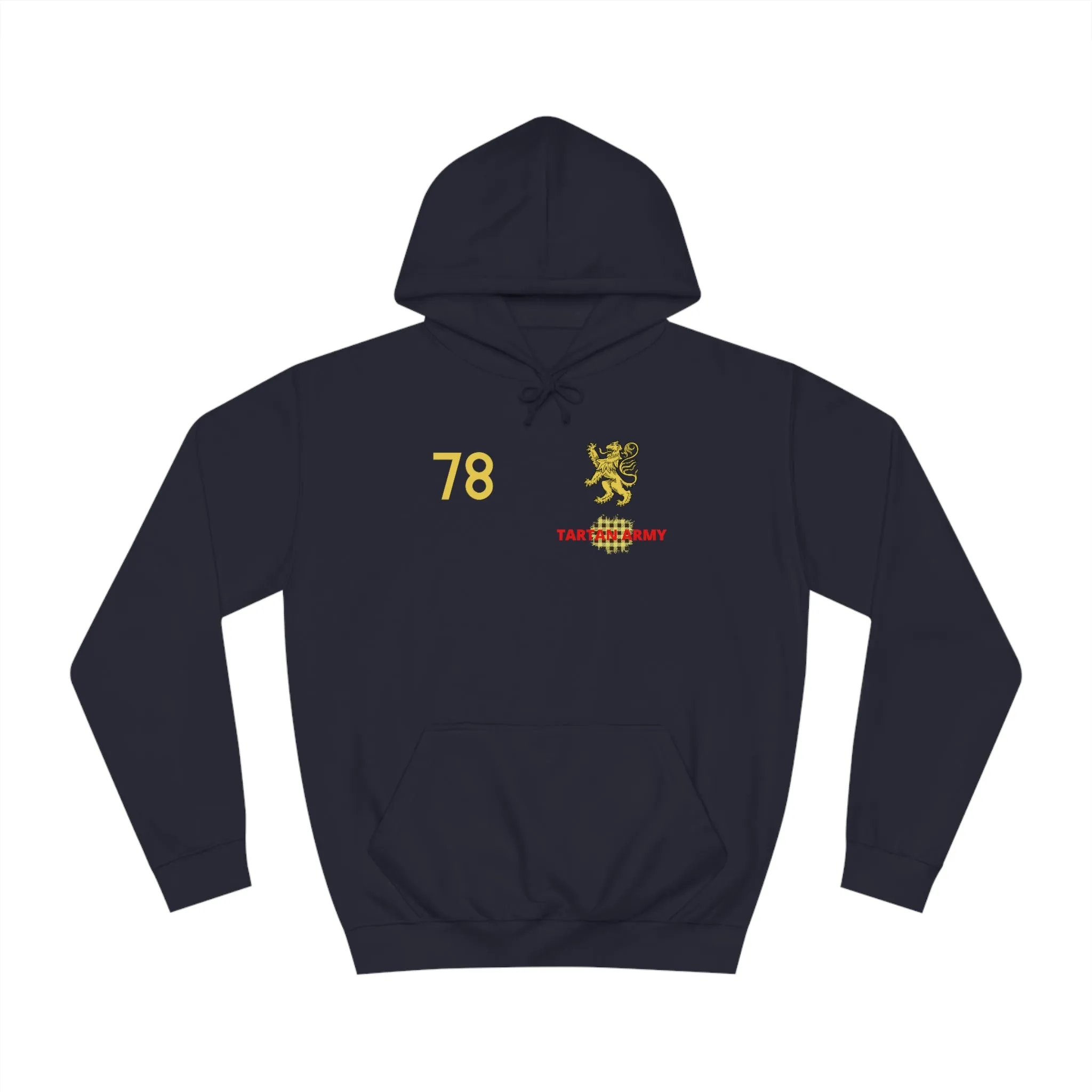 Tartan Army College Hoodie