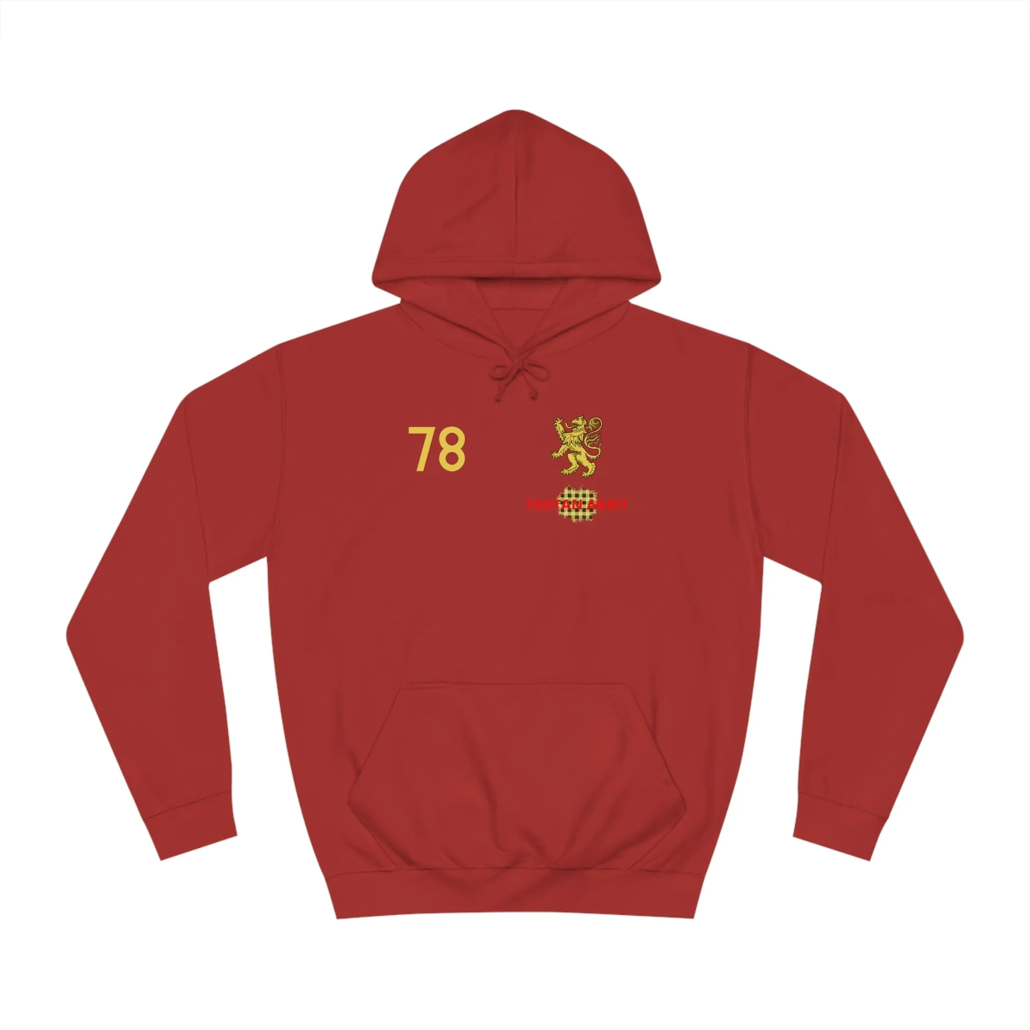Tartan Army College Hoodie