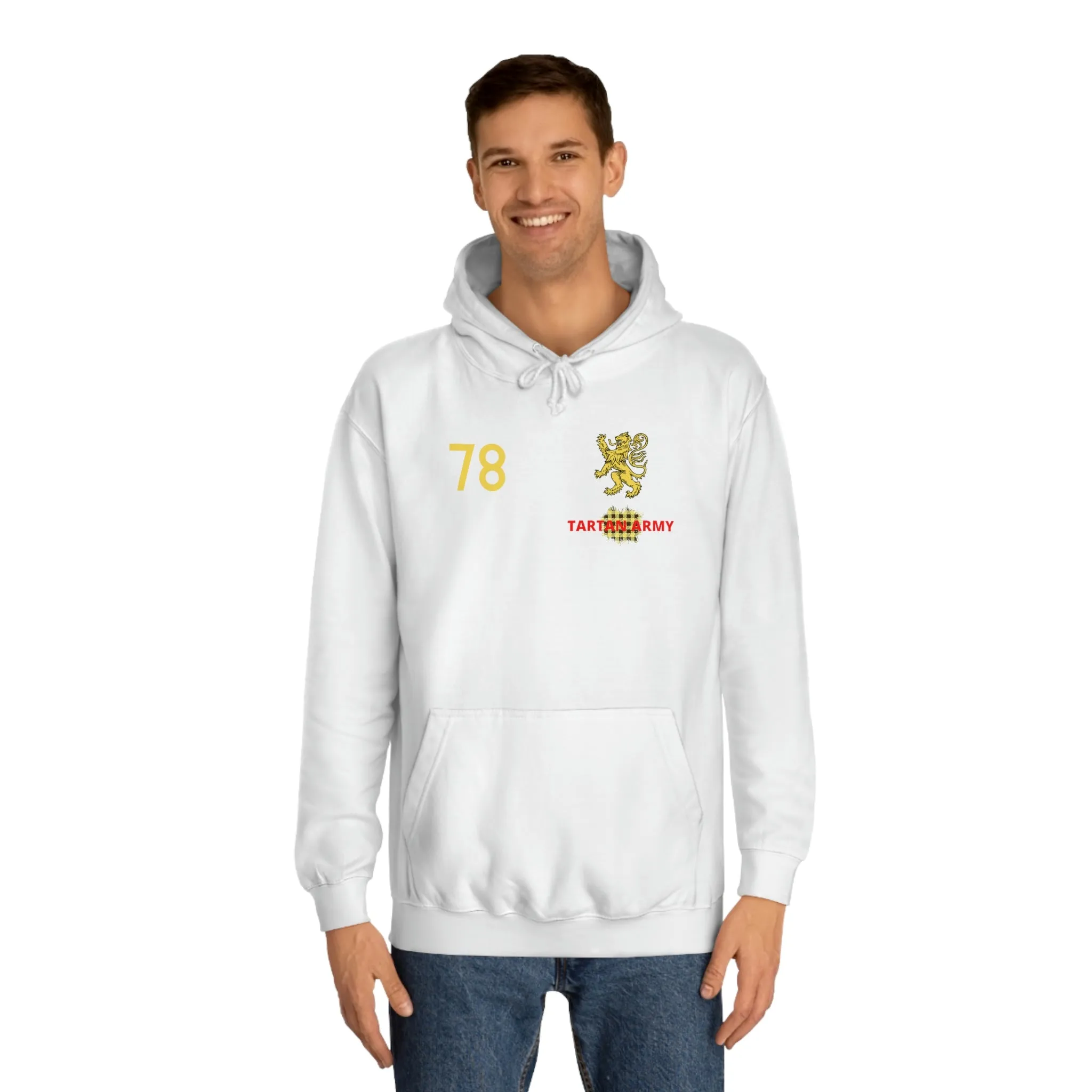 Tartan Army College Hoodie