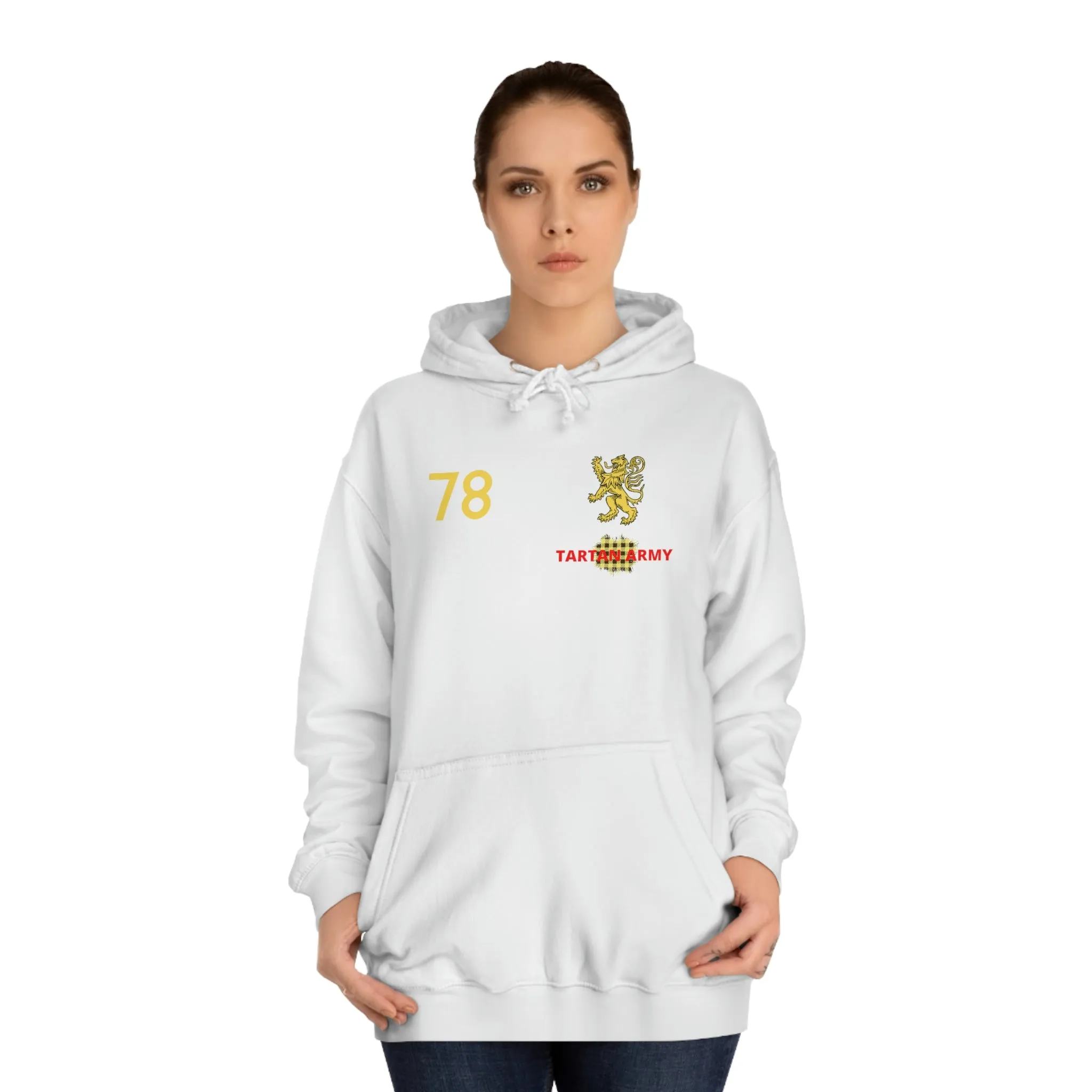 Tartan Army College Hoodie