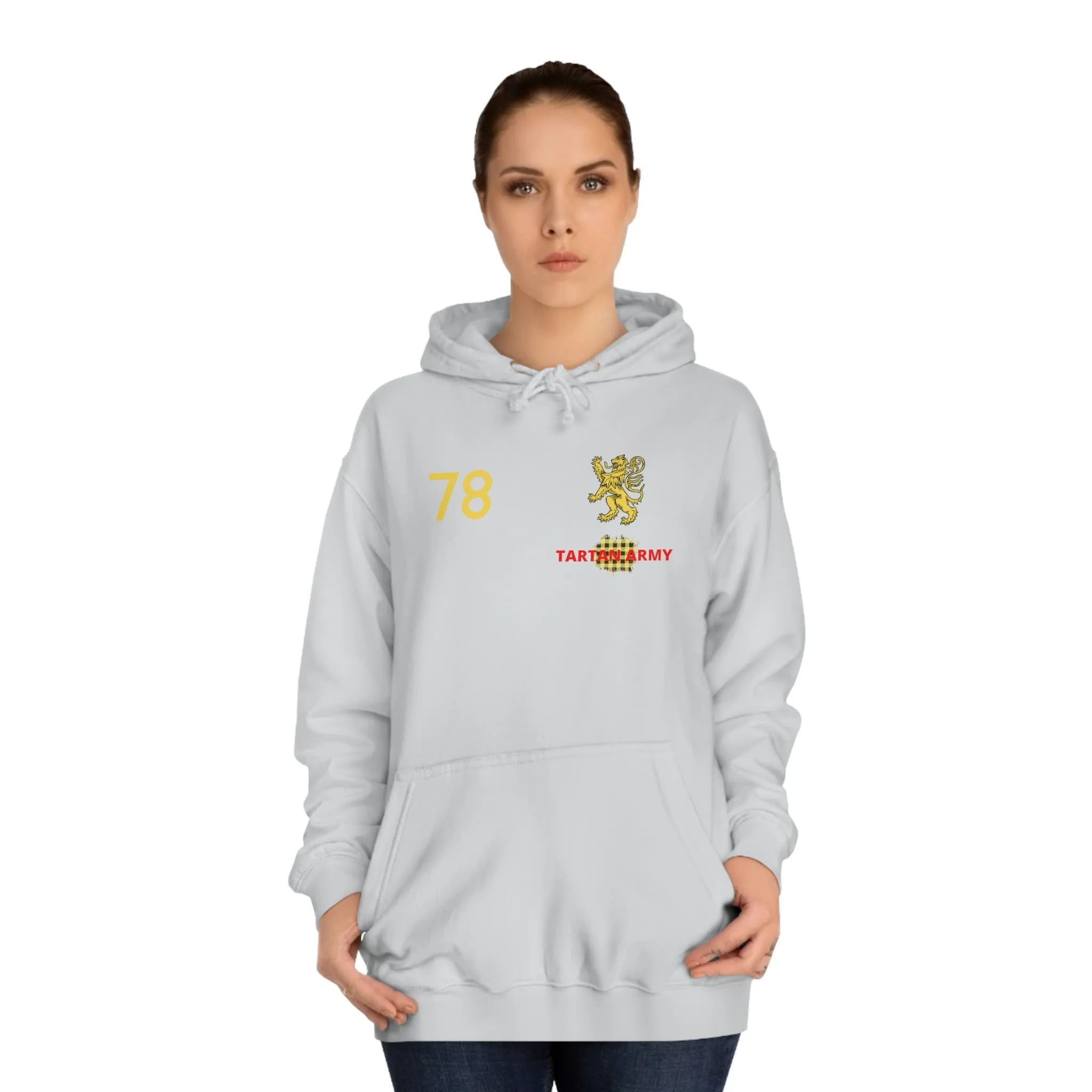 Tartan Army College Hoodie