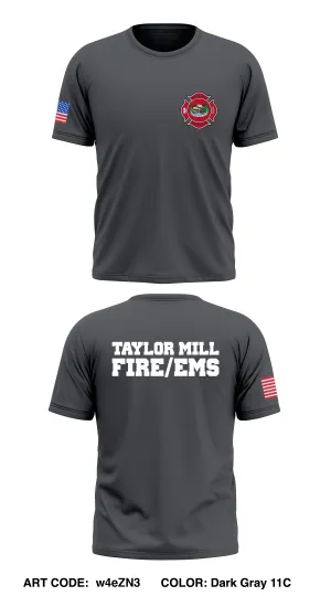 Taylor Mill Fire/EMS Store 1 Core Men's SS Performance Tee - w4eZN3