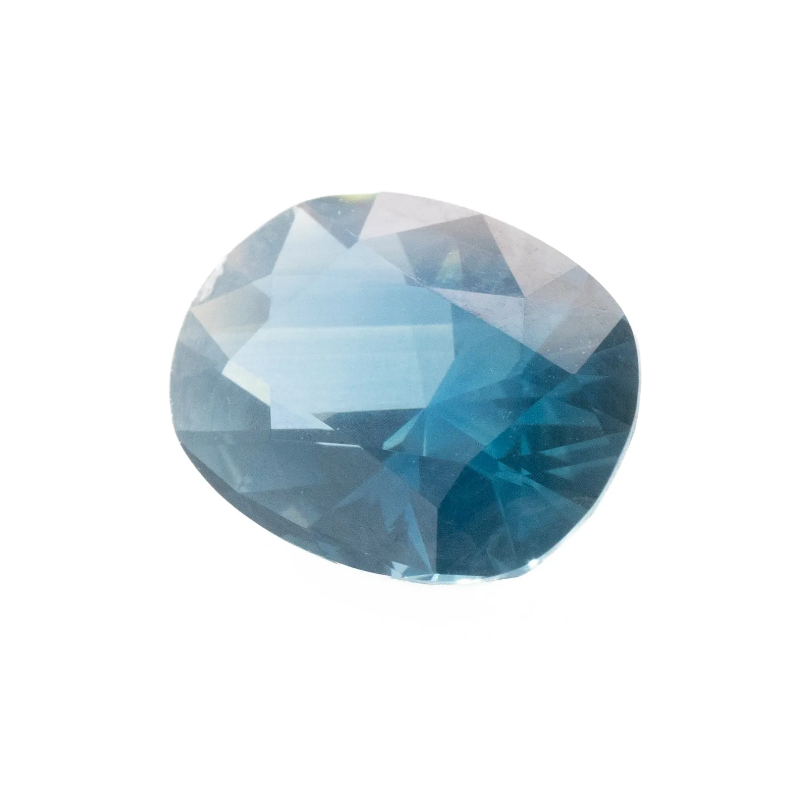 Teal-Blue Oval Sapphire | 1.68ct | Madagascar Origin