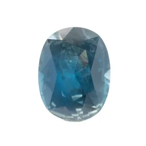 Teal-Blue Oval Sapphire | 1.68ct | Madagascar Origin