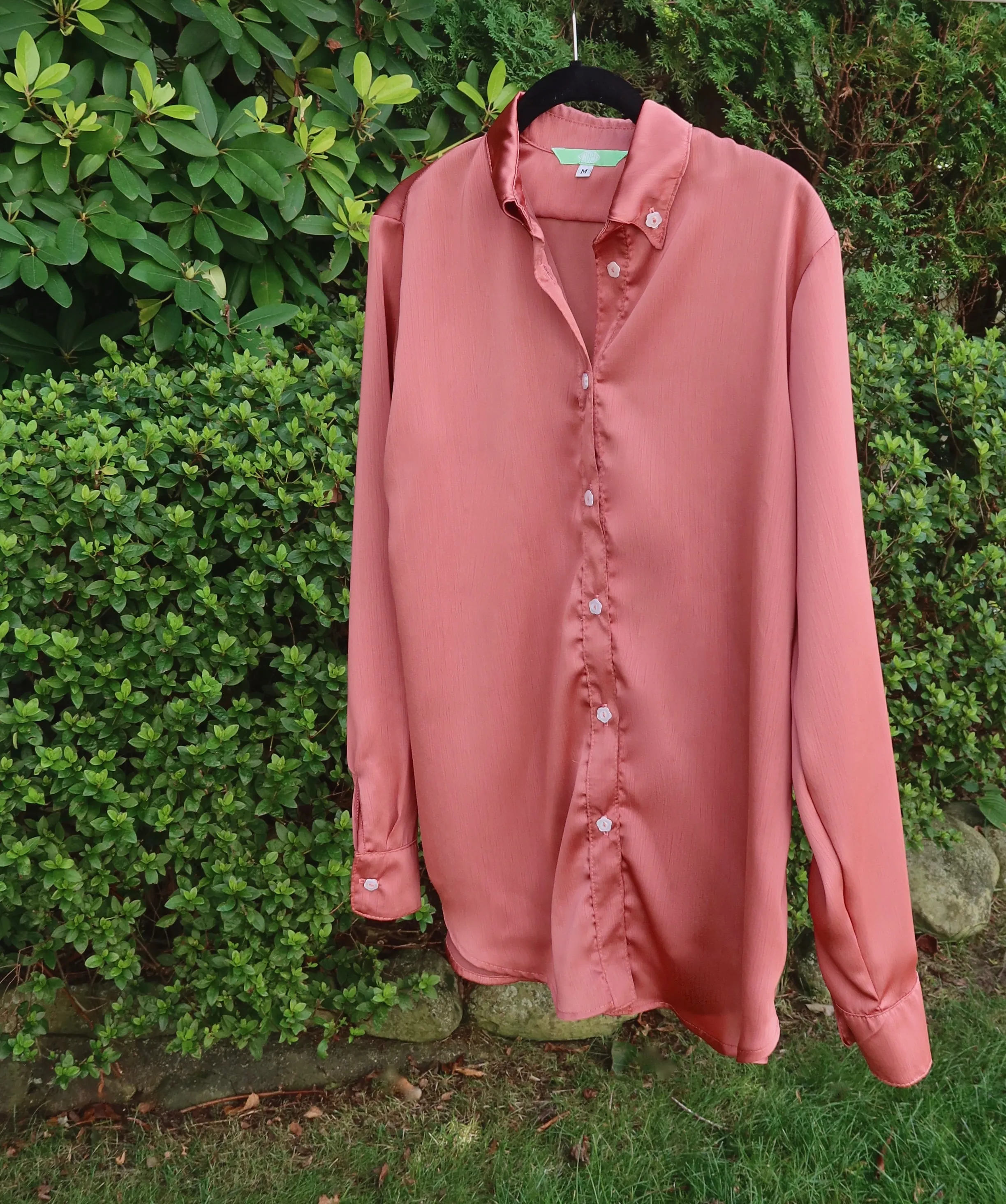 Terracotta Luster Top