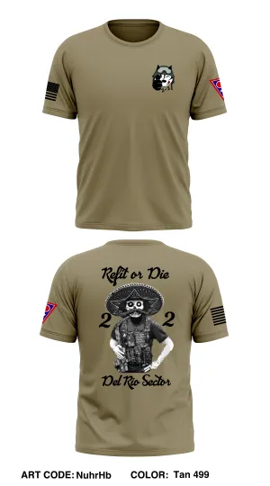 Tf East, 838th MP Co Core Men's SS Performance Tee - NuhrHb