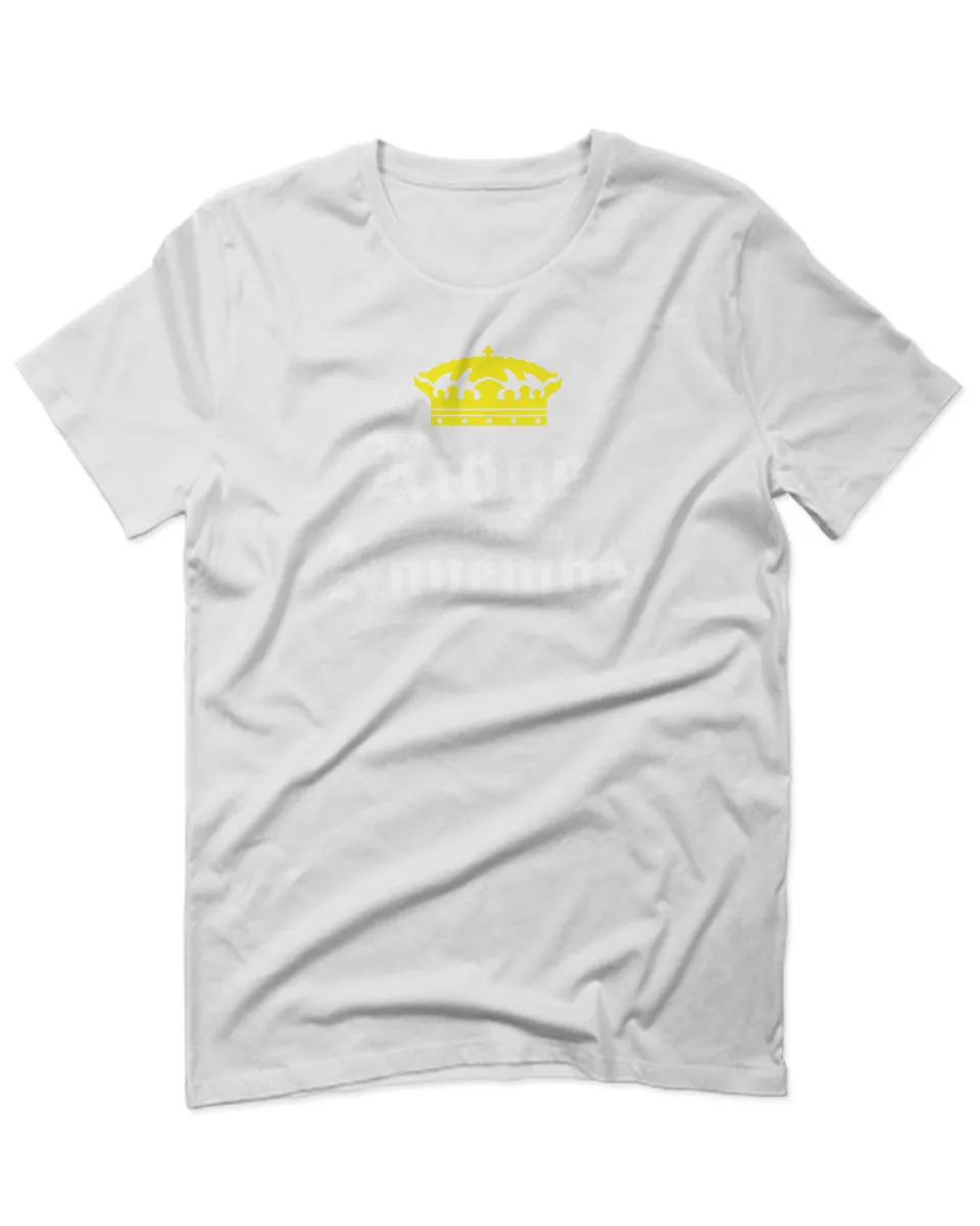 The Best Birthday Gift Kings are Born in November For men T Shirt