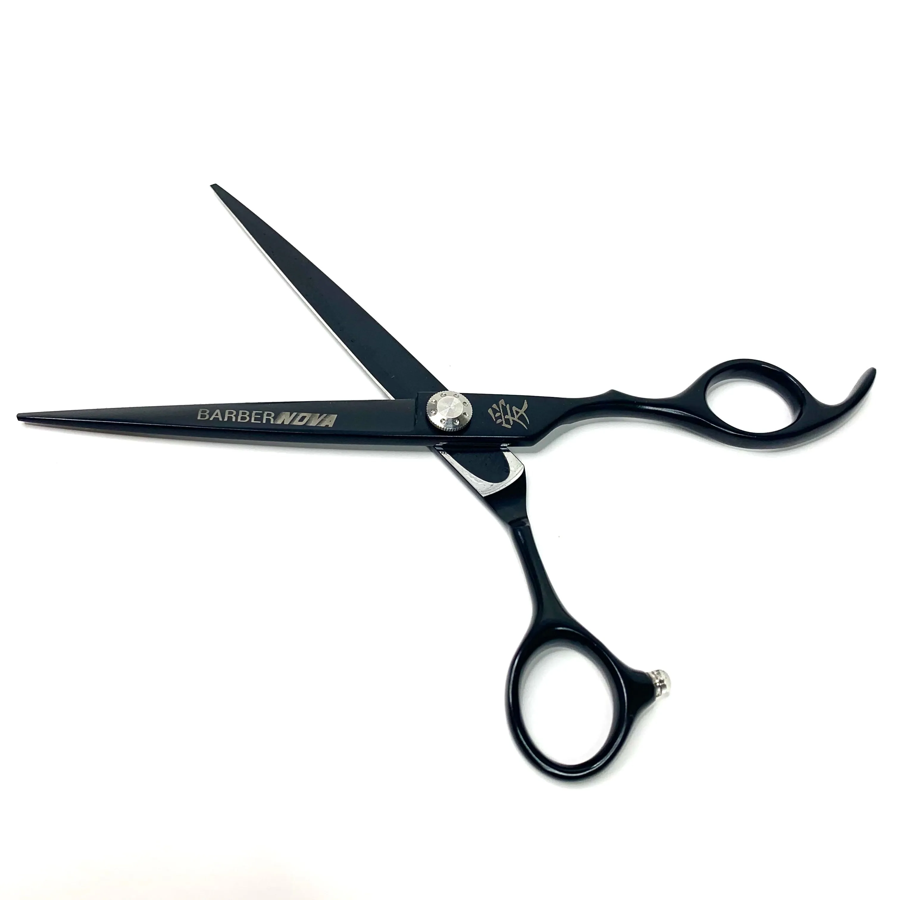 The Black Panther Nova Black Styling Japanese Shear 8 Inch