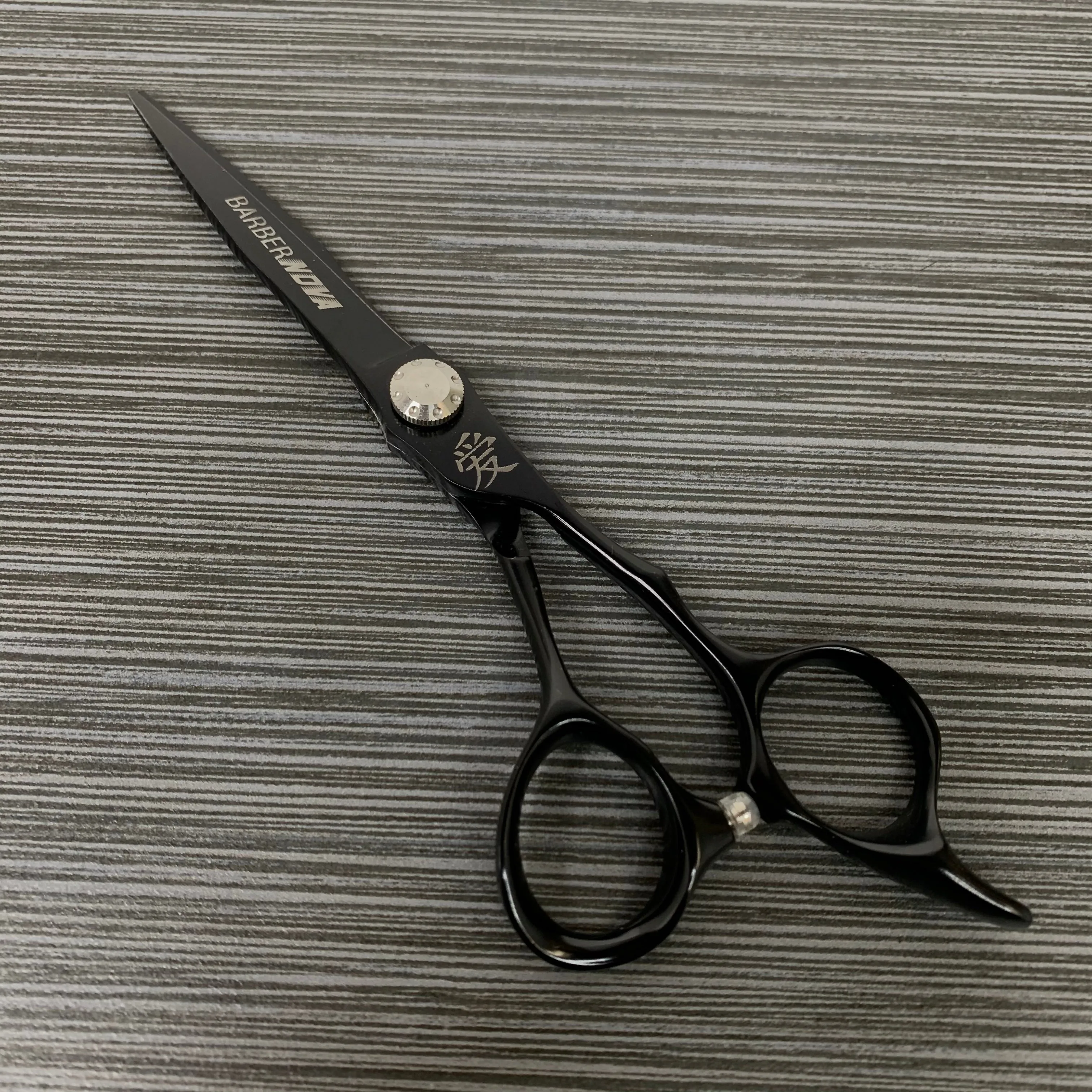 The Black Panther Nova Black Styling Japanese Shear 8 Inch