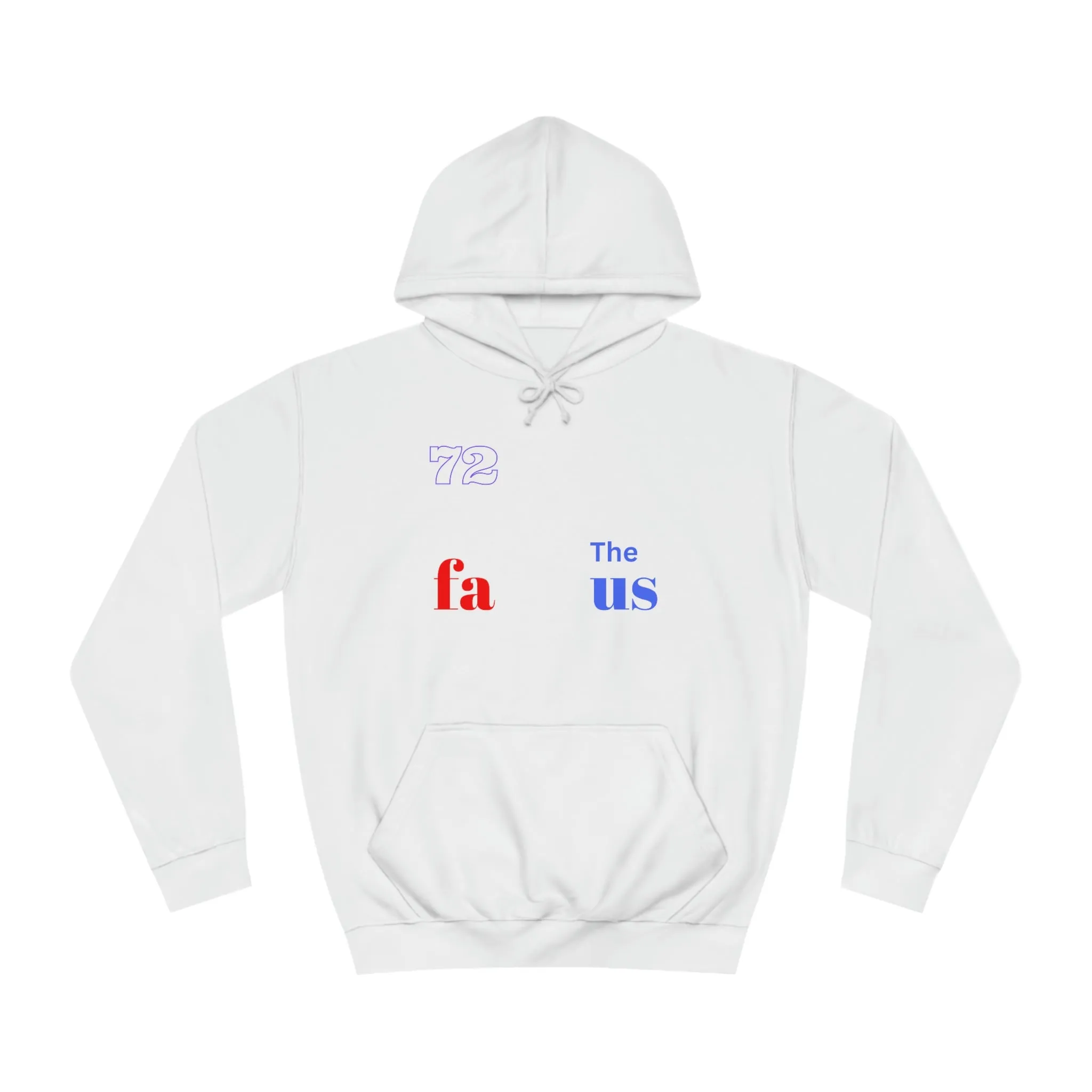 'THE FAMOUS' Unisex College Hoodie