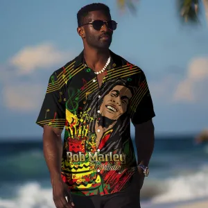 The Father of Reggae Hawaiian Shirt - Legendary Birthday Tribute LT01
