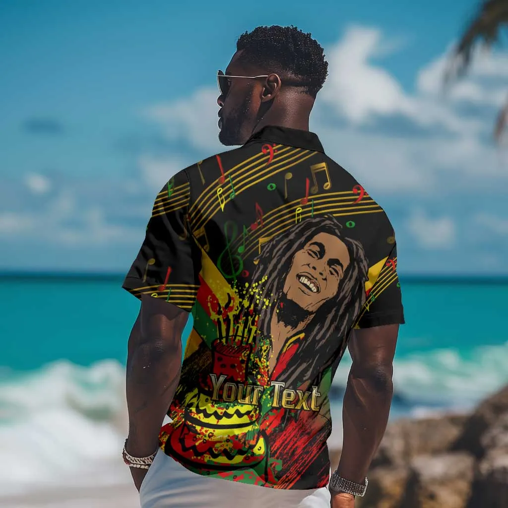 The Father of Reggae Hawaiian Shirt - Legendary Birthday Tribute LT01