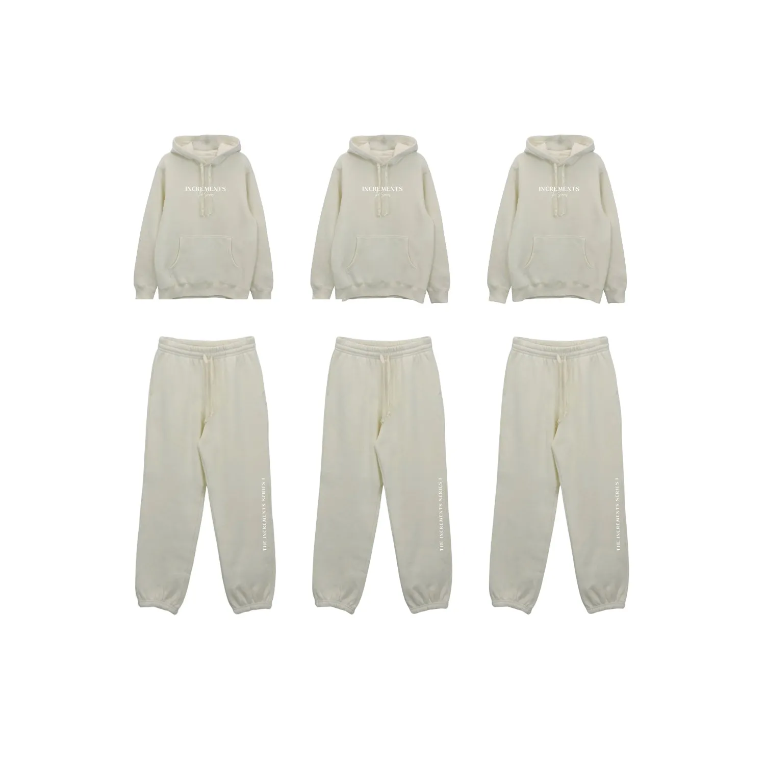 The First Chapter Cream Hoodie