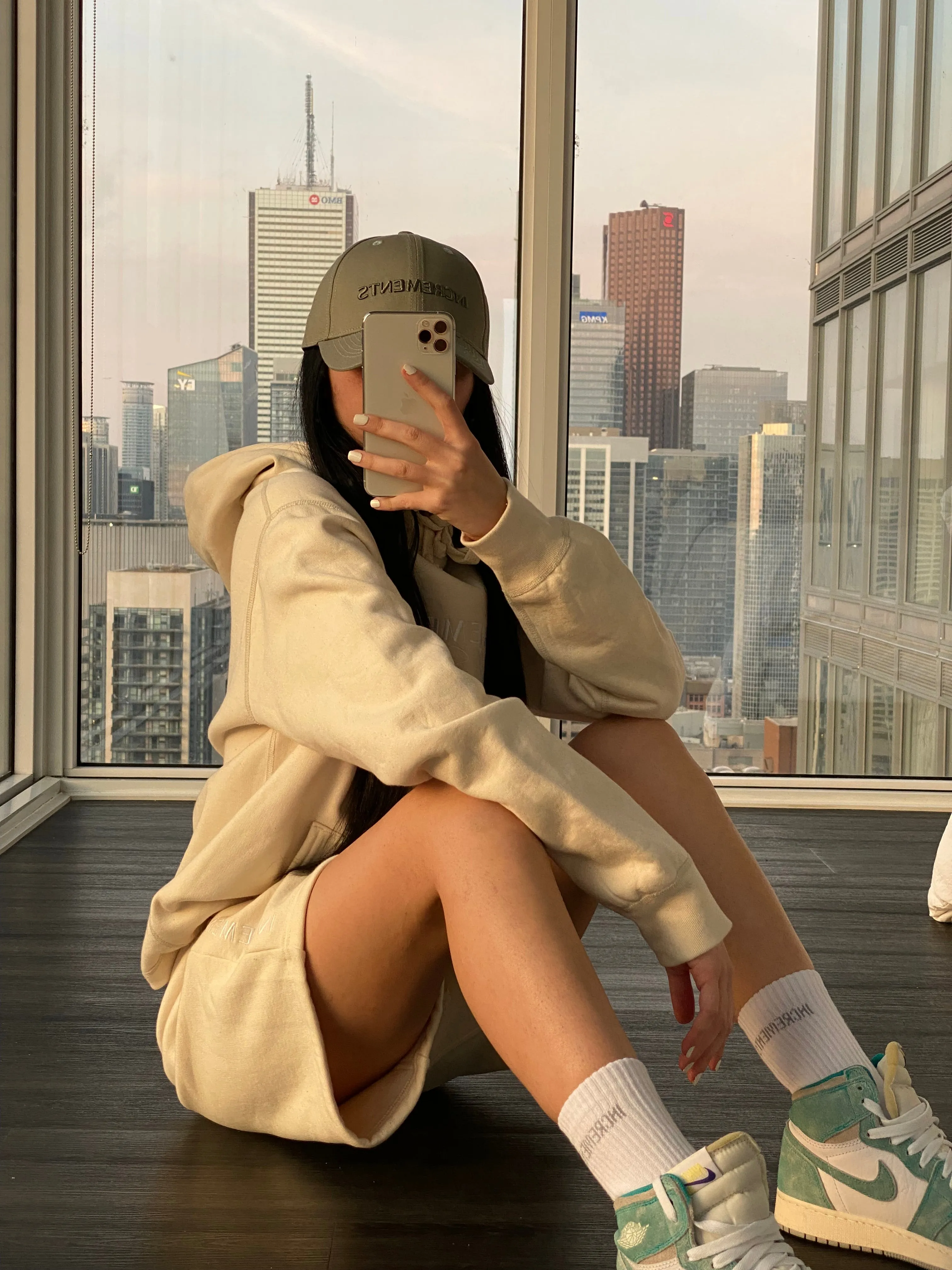 The First Chapter Cream Hoodie