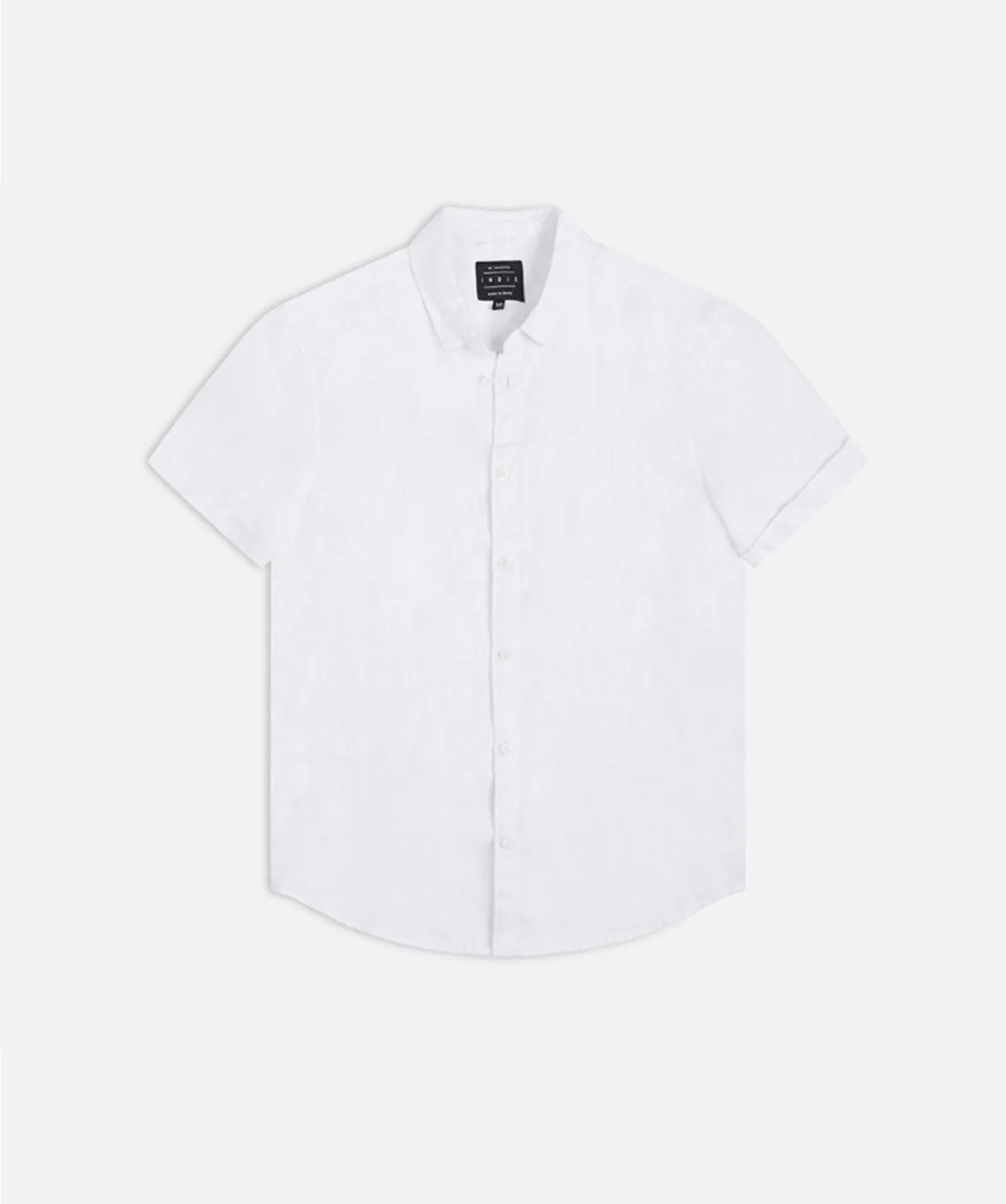The Indie Trinidad Ss Shirt - White
