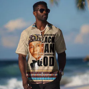 The Most Honorable Elijah Muhammad Hawaiian Shirt Black Man DT02