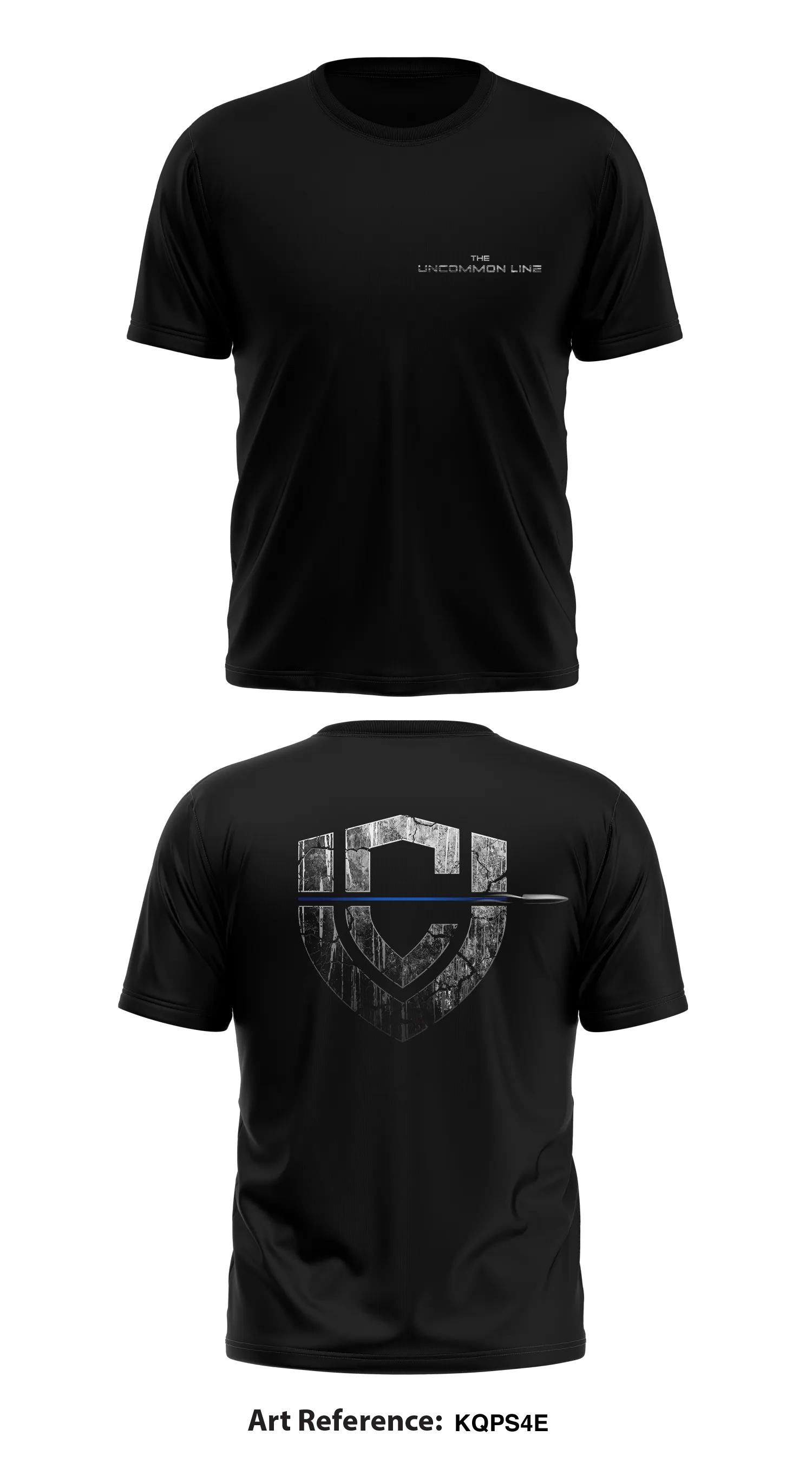The Uncommon Line Store 1 Core Men's SS Performance Tee - Kqps4E