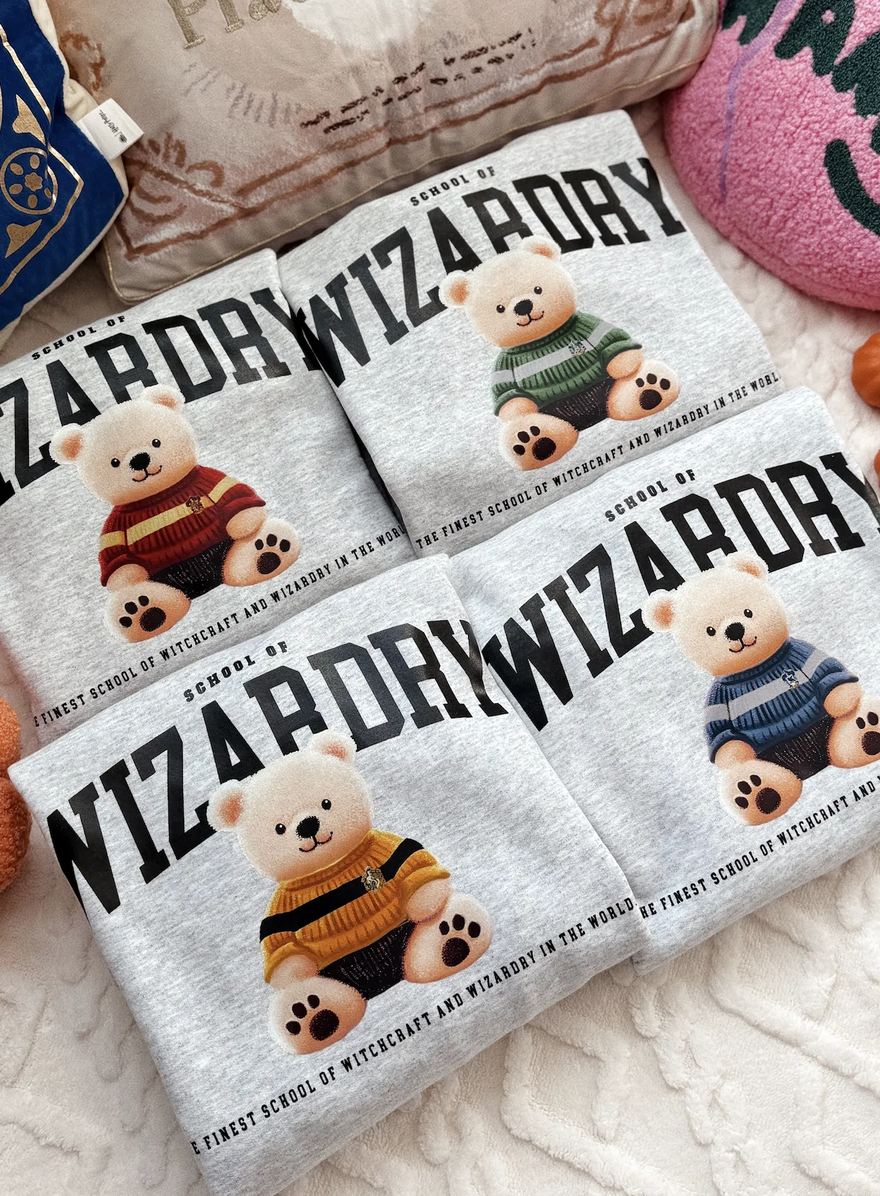 The Wizardry House Bears Crewneck Sweatshirt