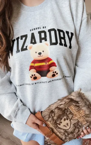 The Wizardry House Bears Crewneck Sweatshirt