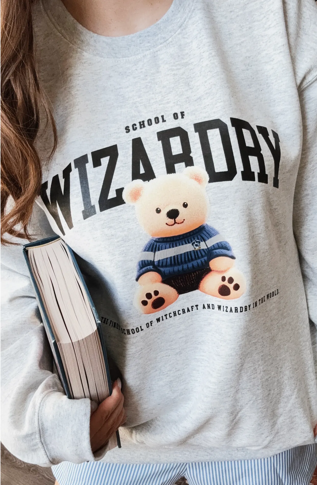 The Wizardry House Bears Crewneck Sweatshirt