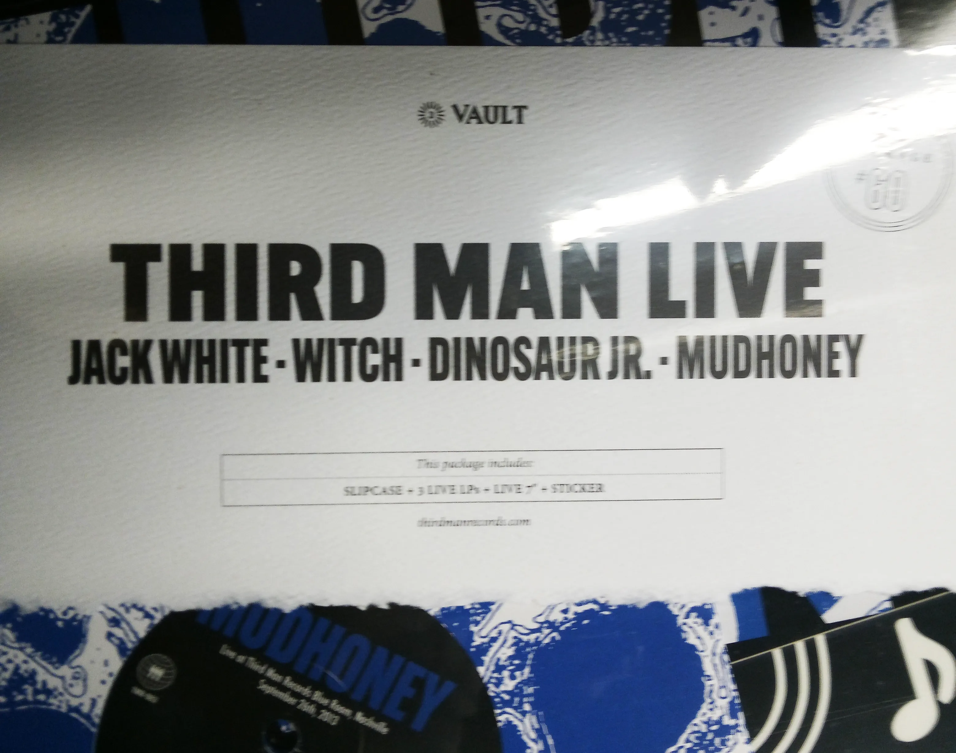 Third Man Records Vault 60 Jack White, Dinosaur Jr., Mudhoney, Witch Live Vi