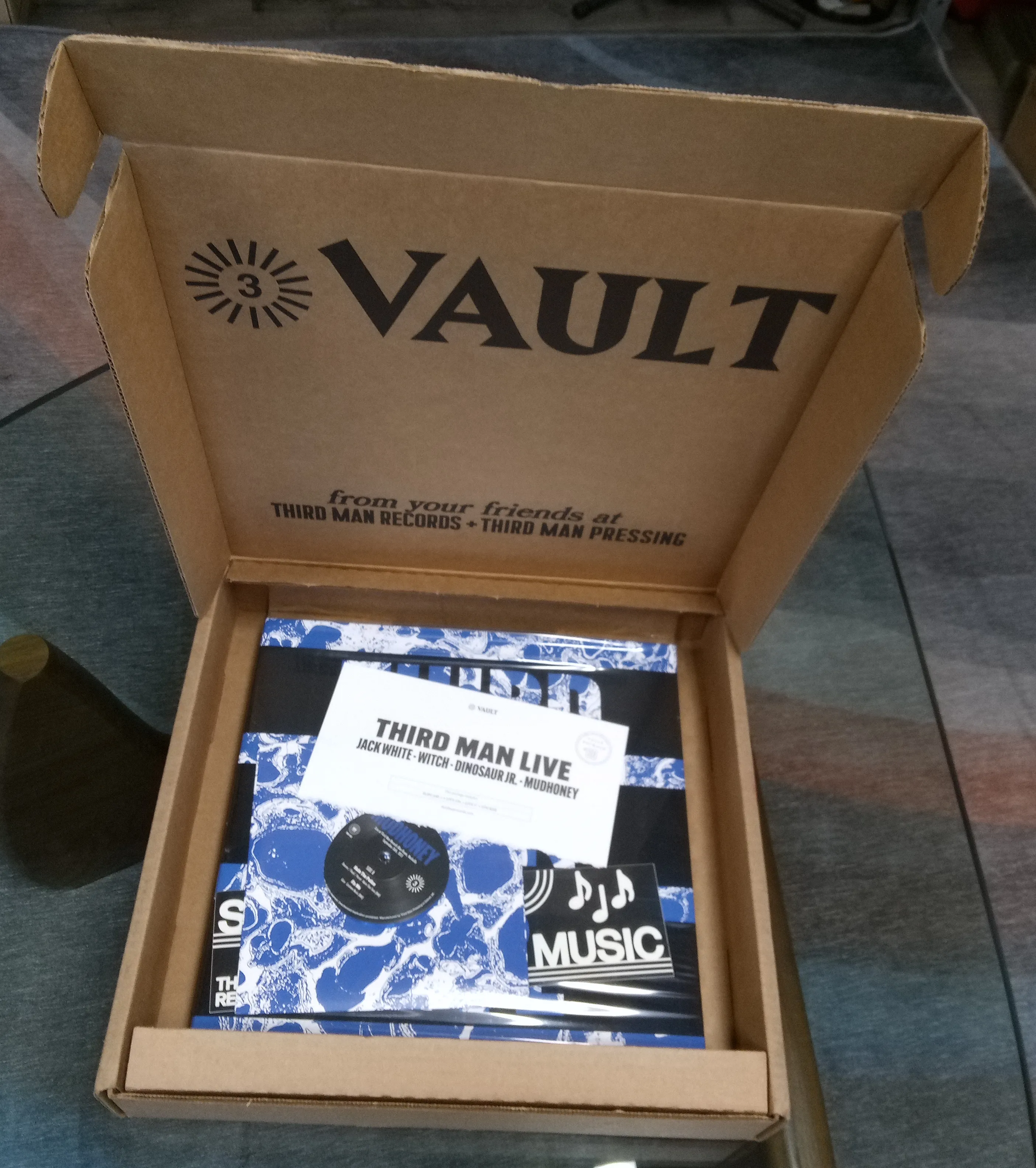 Third Man Records Vault 60 Jack White, Dinosaur Jr., Mudhoney, Witch Live Vi