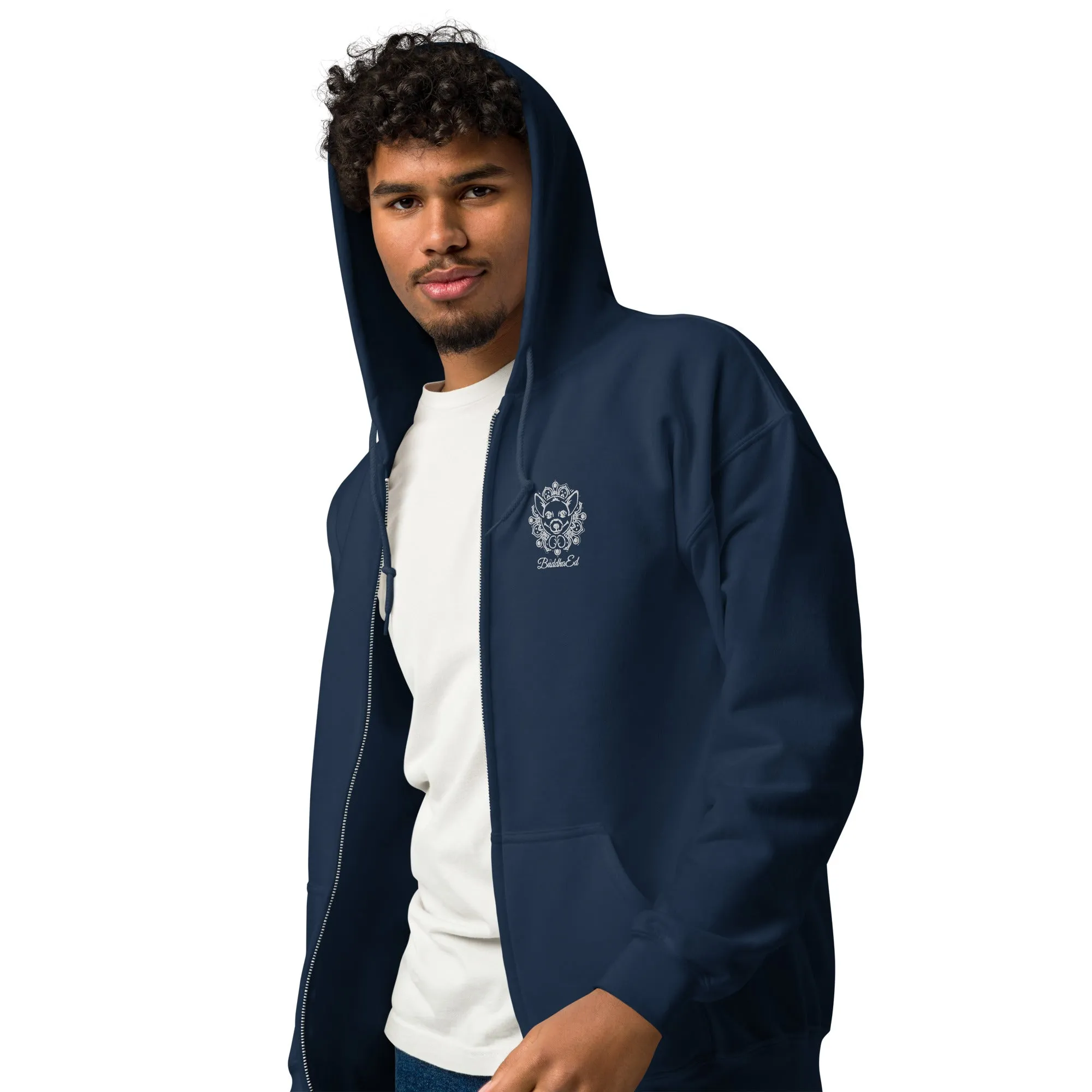 Throw Me to the Wolves Unisex heavy blend zip hoodie